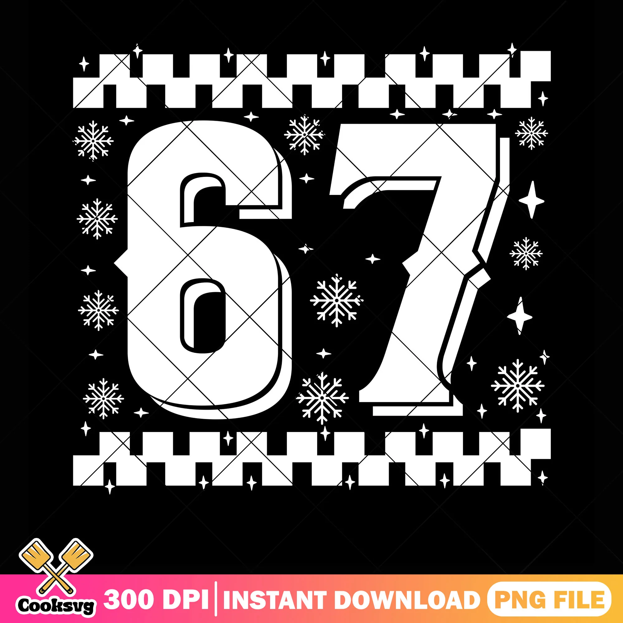 Snow white 67 christmas png, christmas vibes png, six seven png