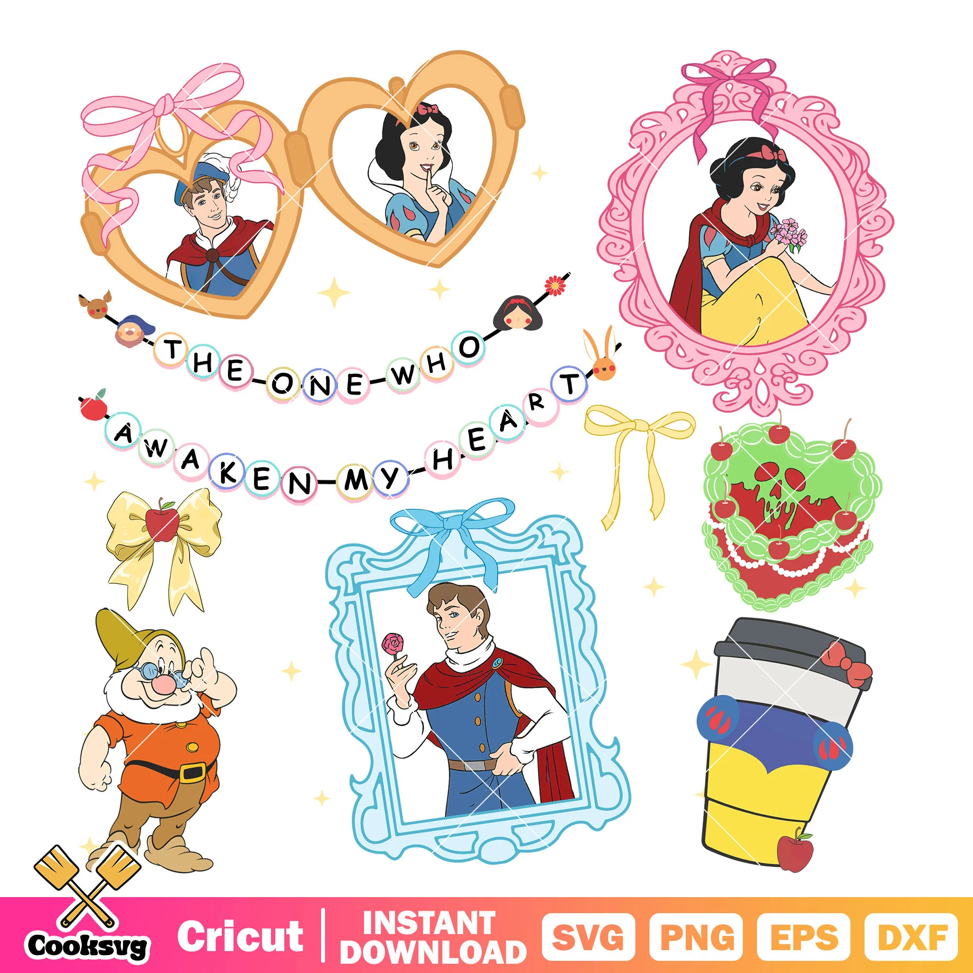Snow White Prince Florian png, snow white and prince png