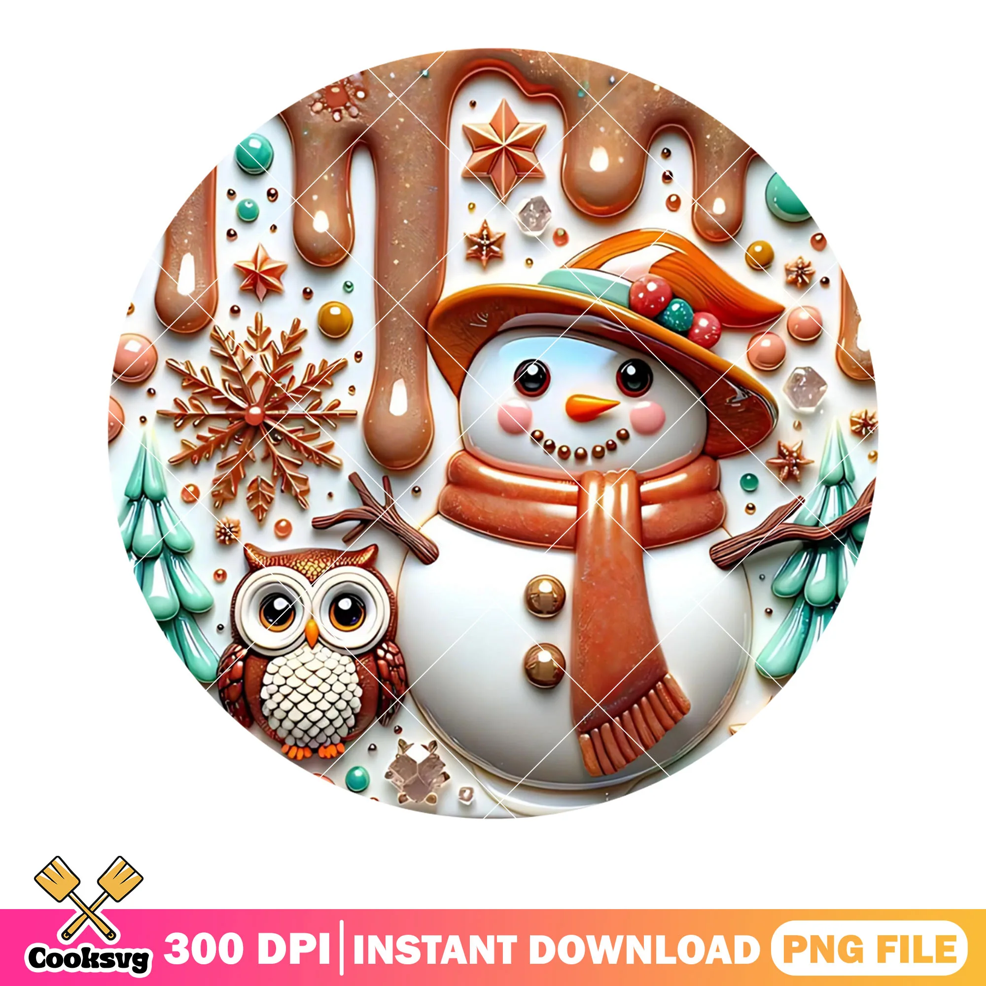 Snowman love christmas chocolate png, christmas snowman png, xmas png