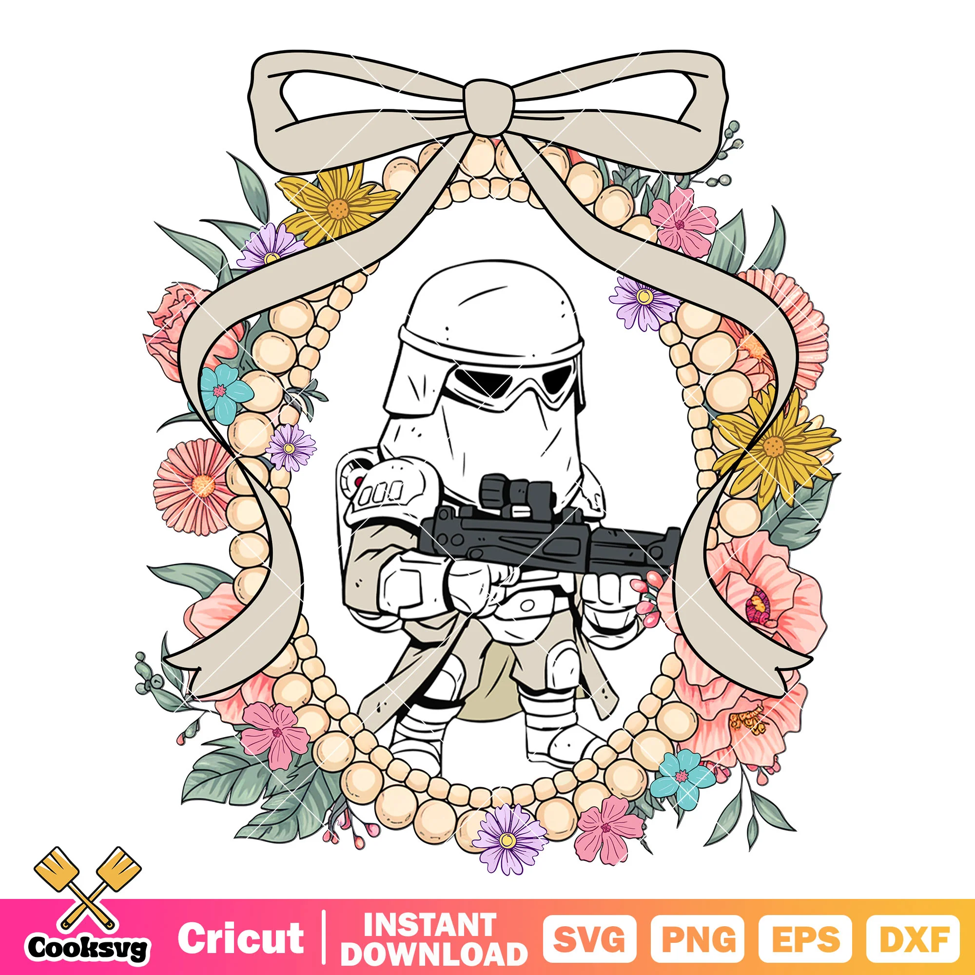 Snowtrooper in disney magic mirror png, disney mirror png, star wars png