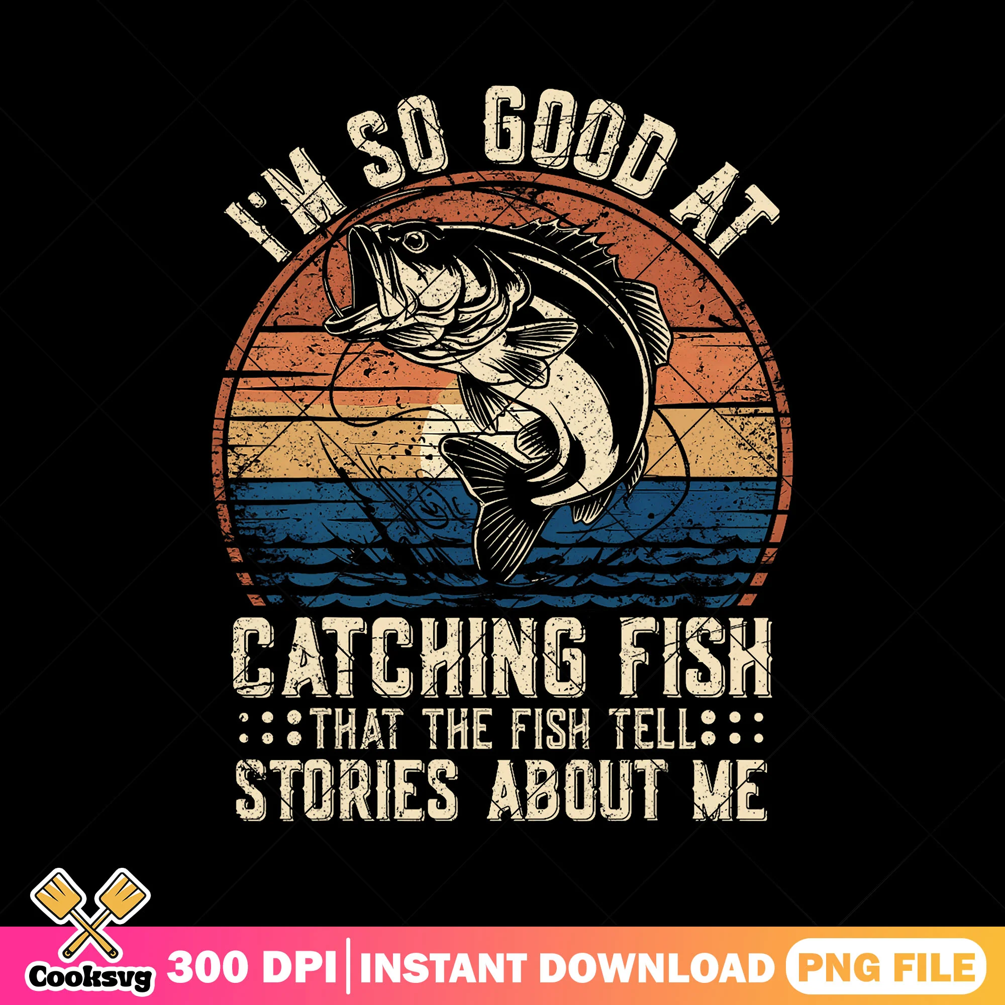 So good at catching fish png, story about me png, fish dad png