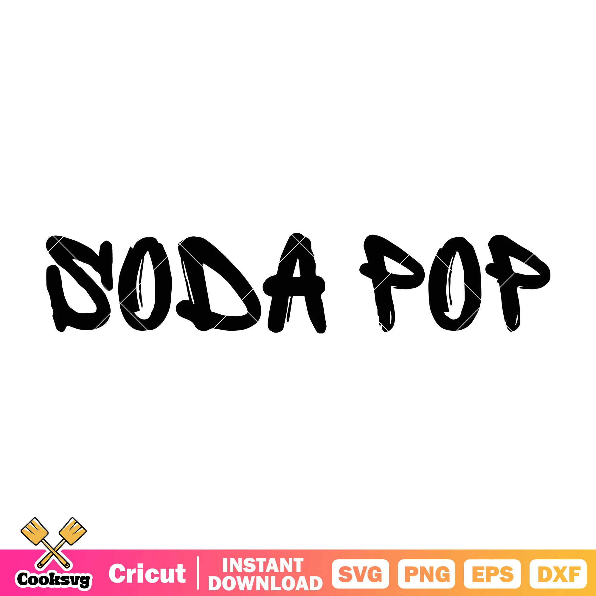 Soda pop outline svg, soda pop svg, saja boys kpop demon hunters svg