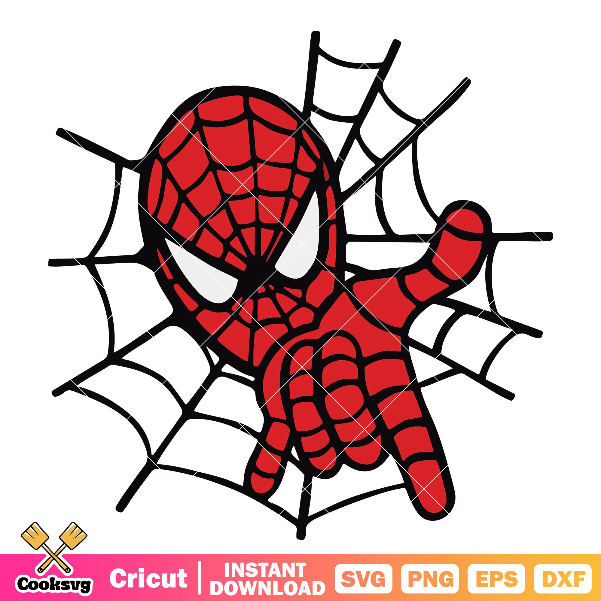 Spiderman cute spidey svg design, cute spiderman svg, spiderman svg