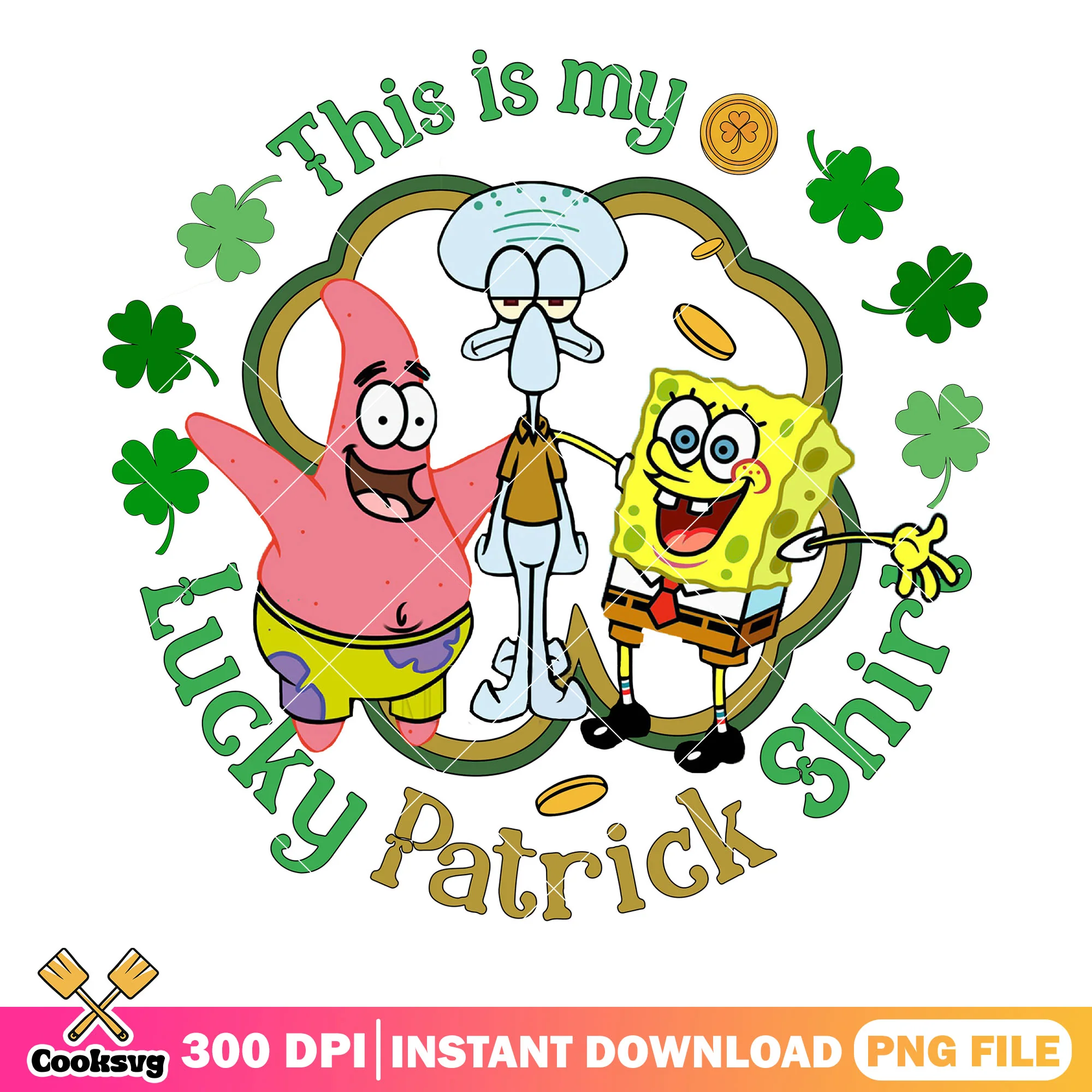 Spongebob this is my lucky png, spongebob friends png, spongebob cartoon png