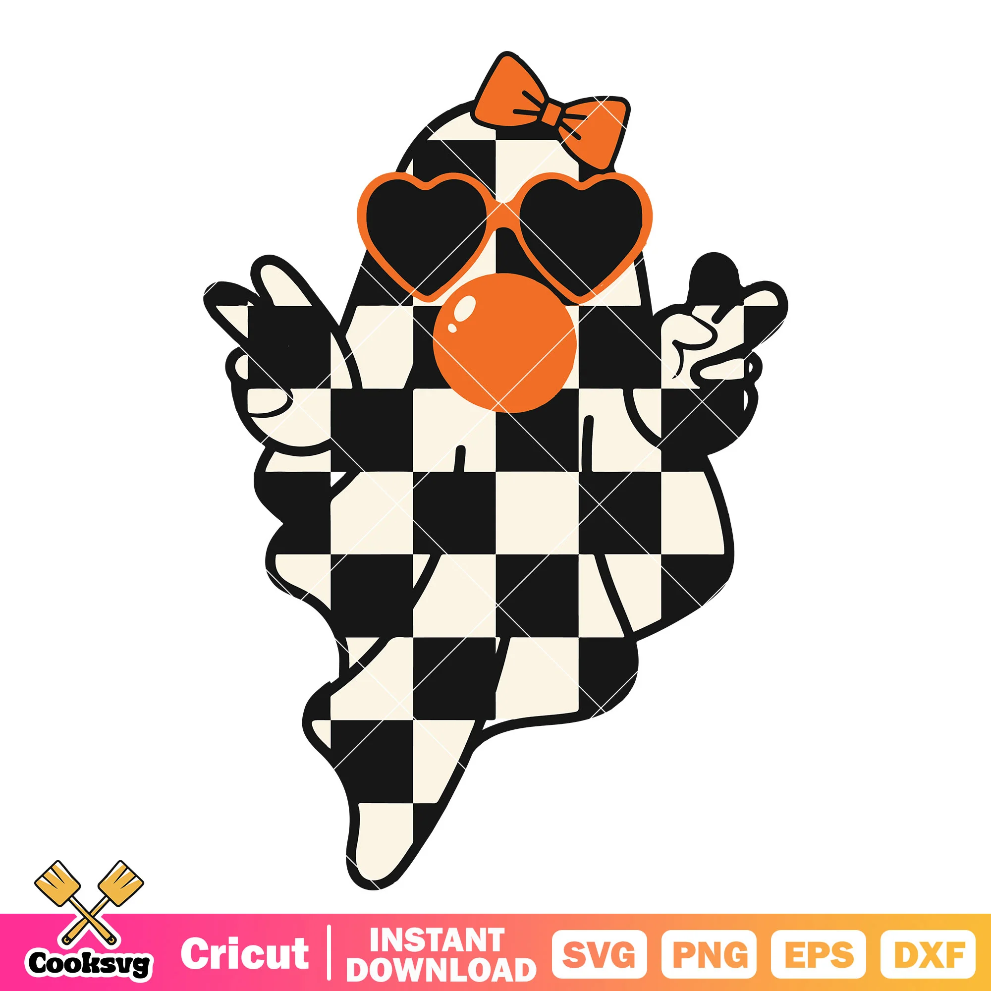 Spooky ghost say hi svg, ghost halloween svg, ghost vibes svg