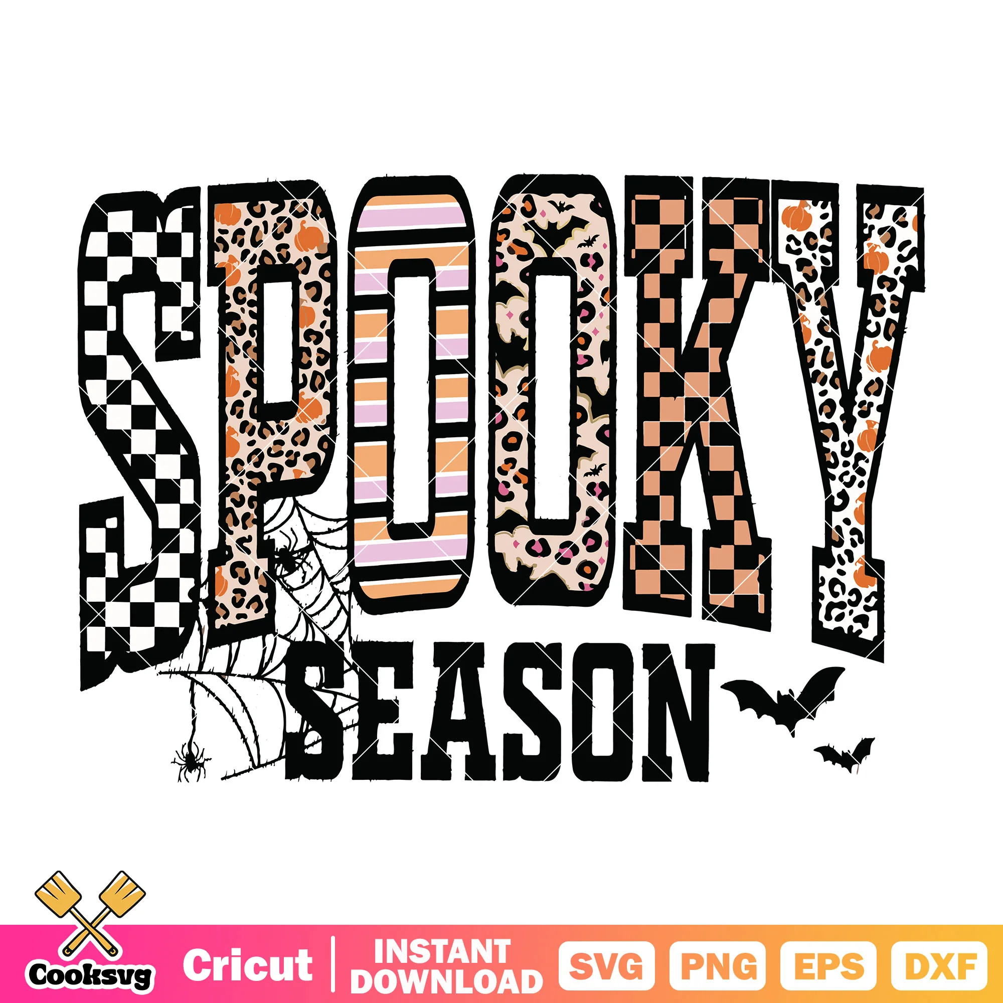Spooky season in halloween svg, spooky halloween svg, halloween season svg