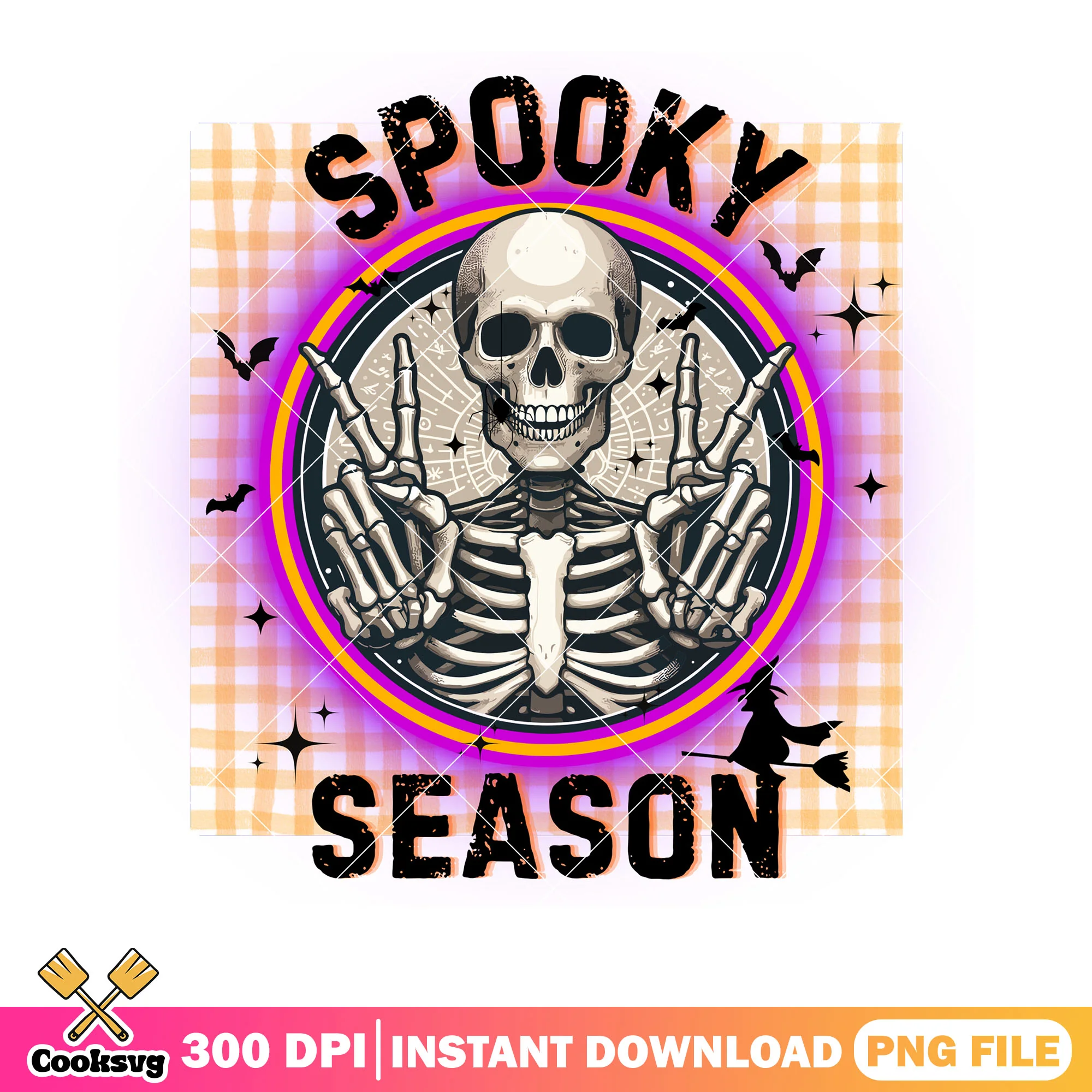 Spooky season png, skeleton costumes png, halloween scary png