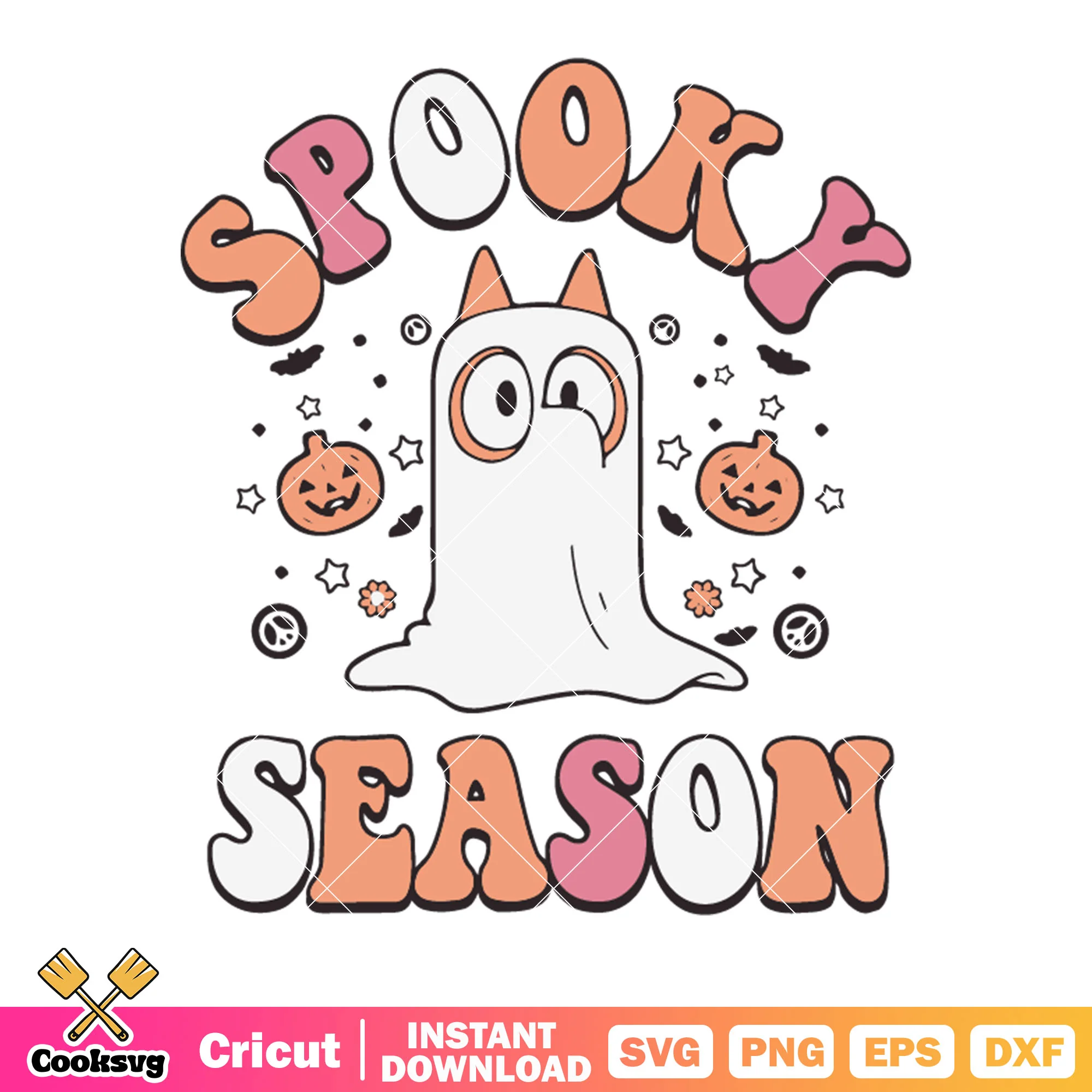 Sppoky season svg, jack o larntan svg, spooky halloween svg