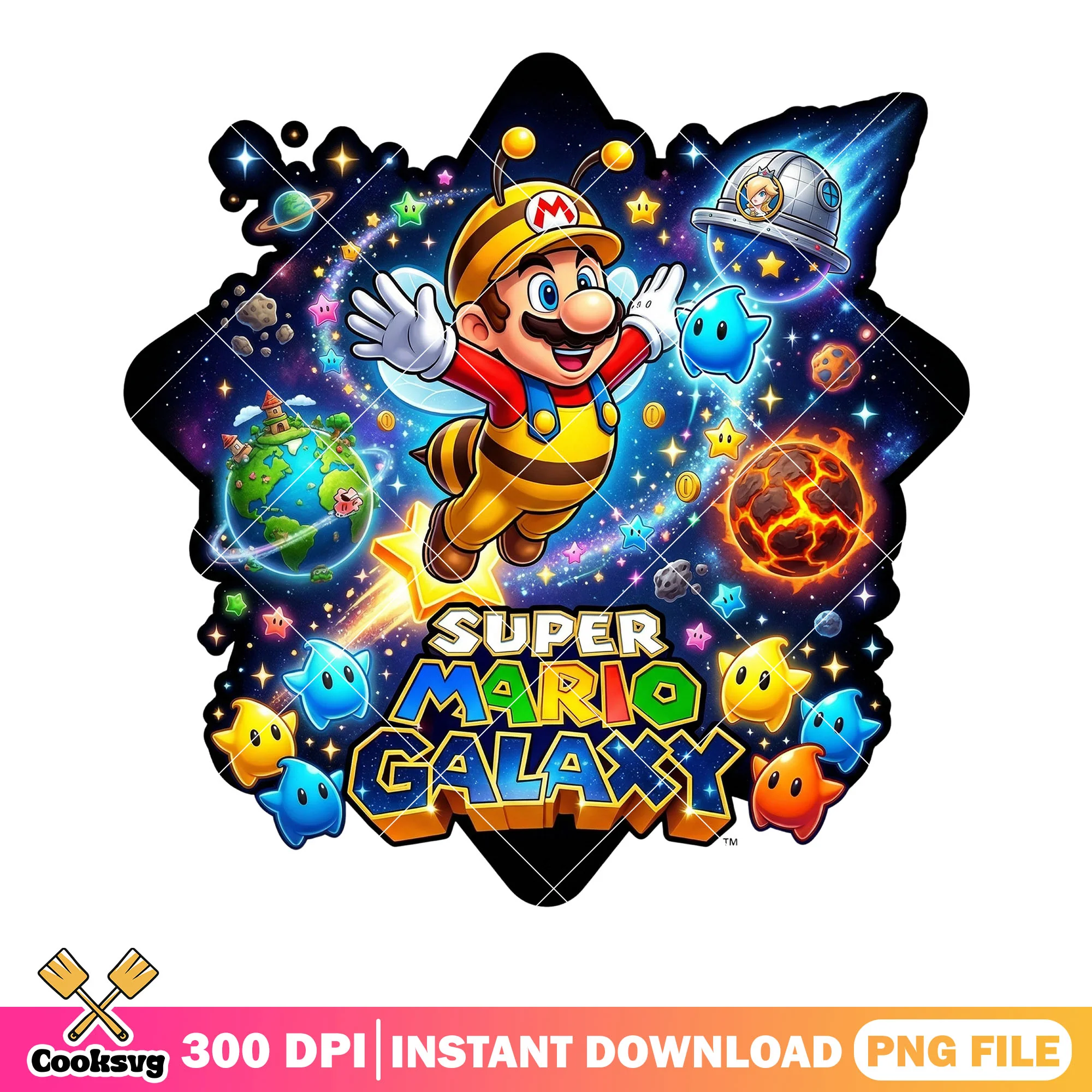 Star mario character png, super mario galaxy png, nintendo games png