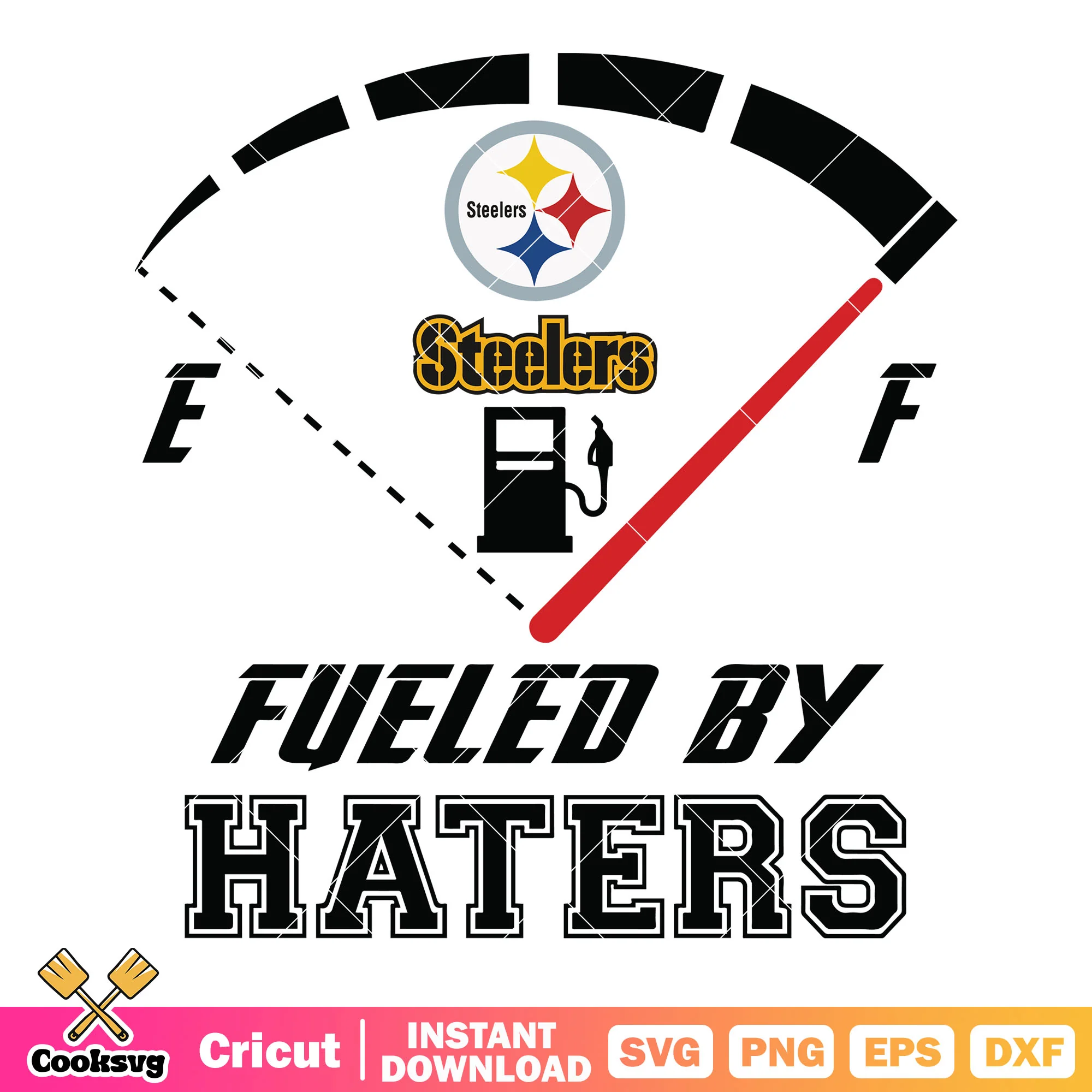 Steelers run by haters svg, nfl football svg, steelers pittsburgh svg