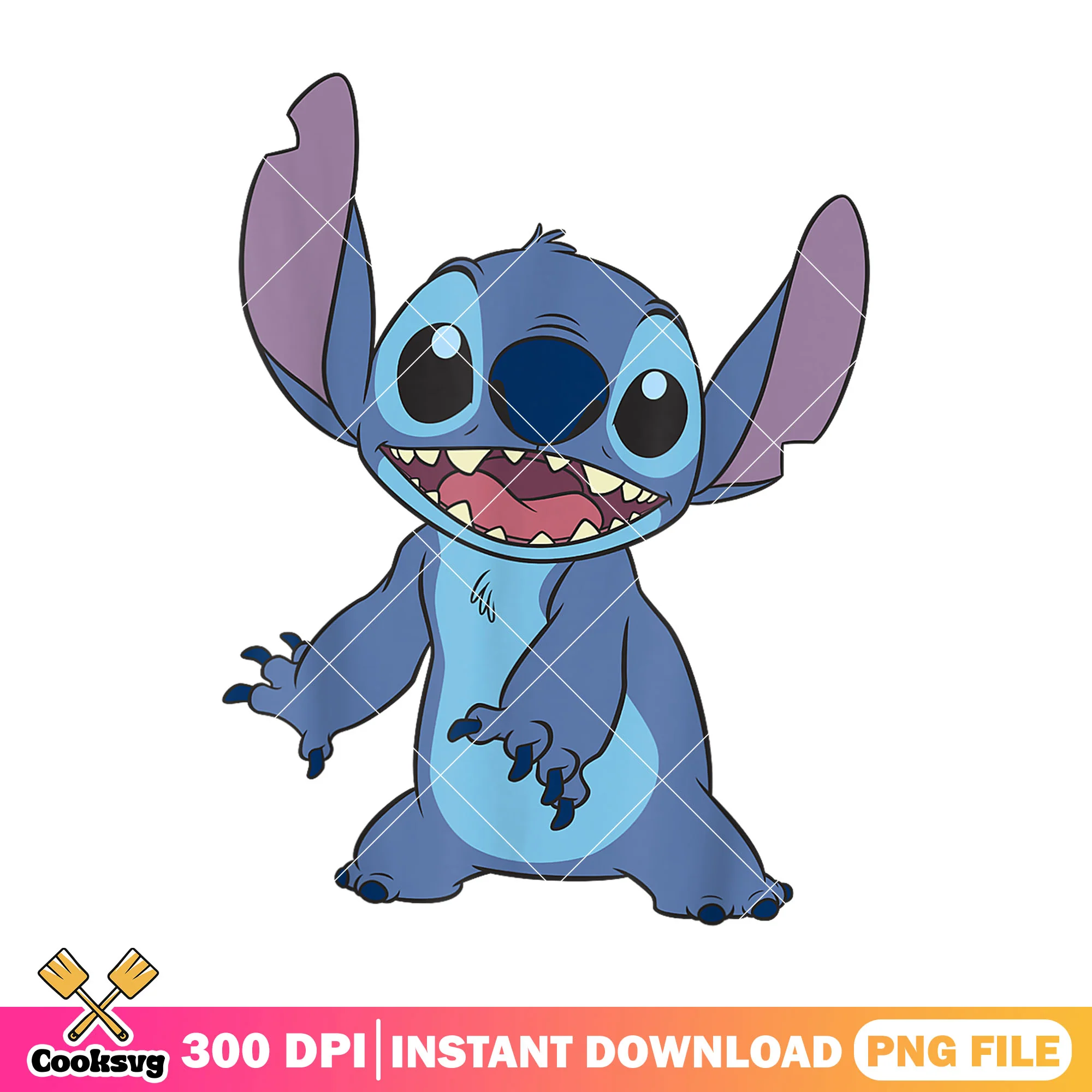 Stitch cute monster png file, disney stitch png, stitch lilo movie png