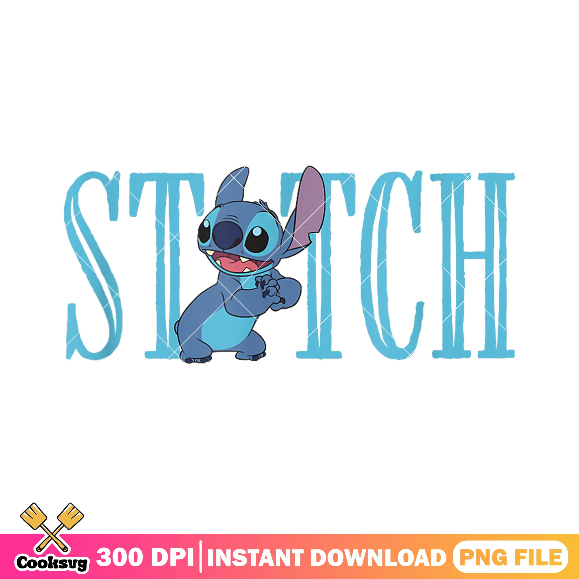 Stitch disney logo png design, stitch logo png, cute stitch png