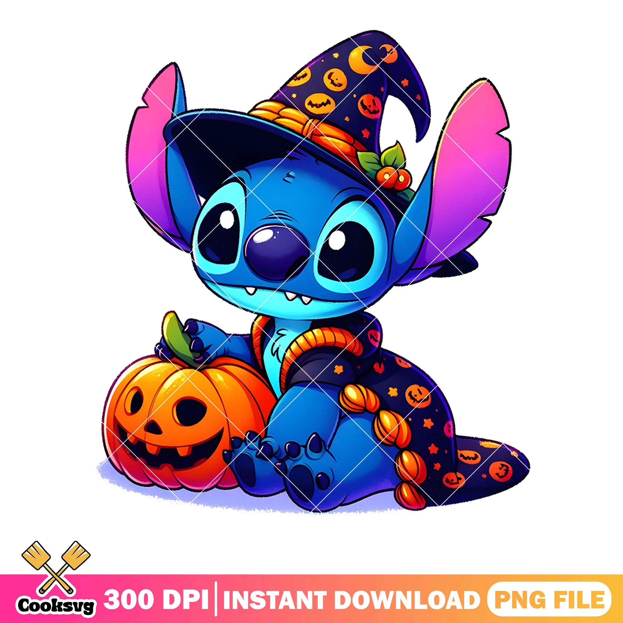 stitch halloween png, halloween disney png, witch hat png