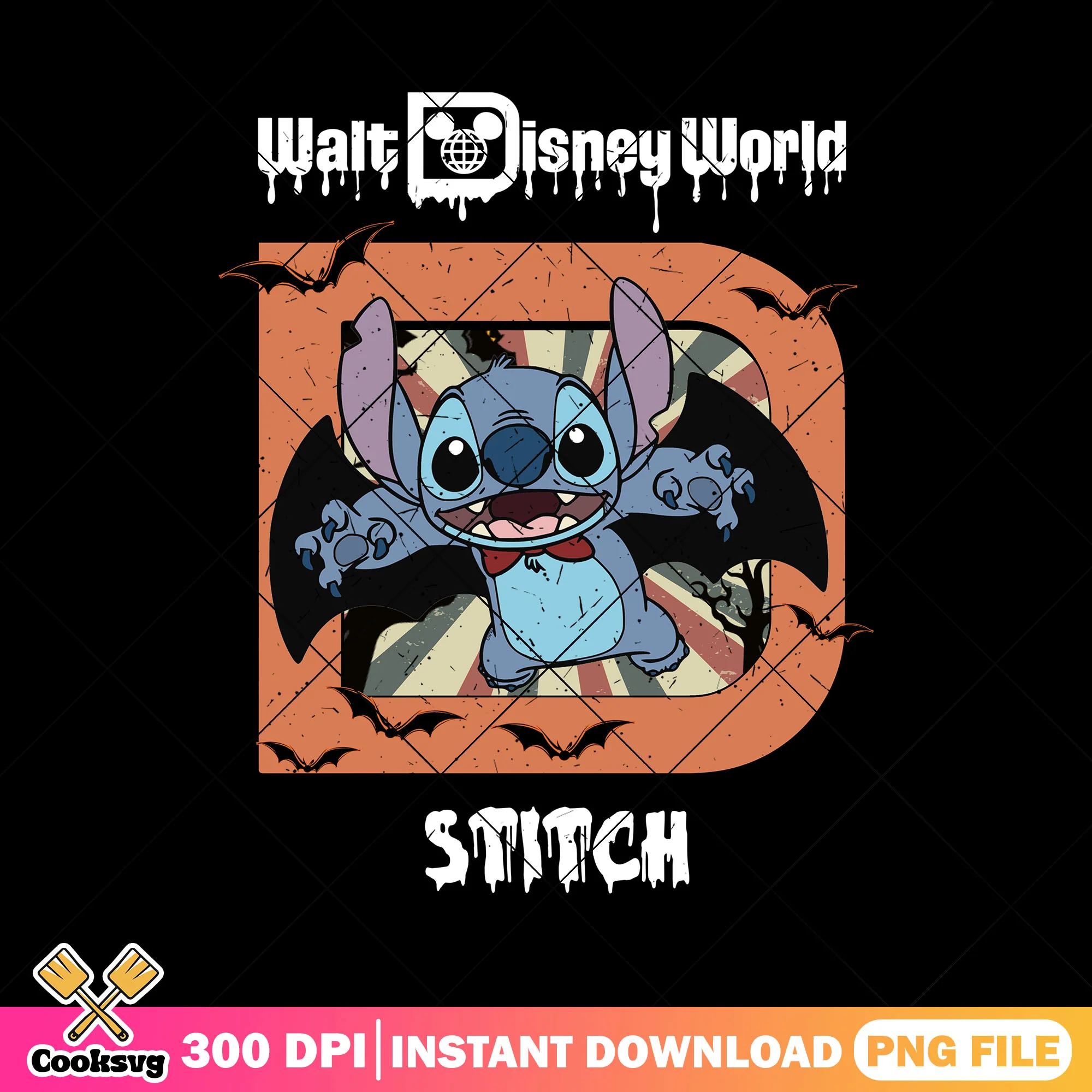 Stitch halloween theme png, cute stitch png, halloween costumes png
