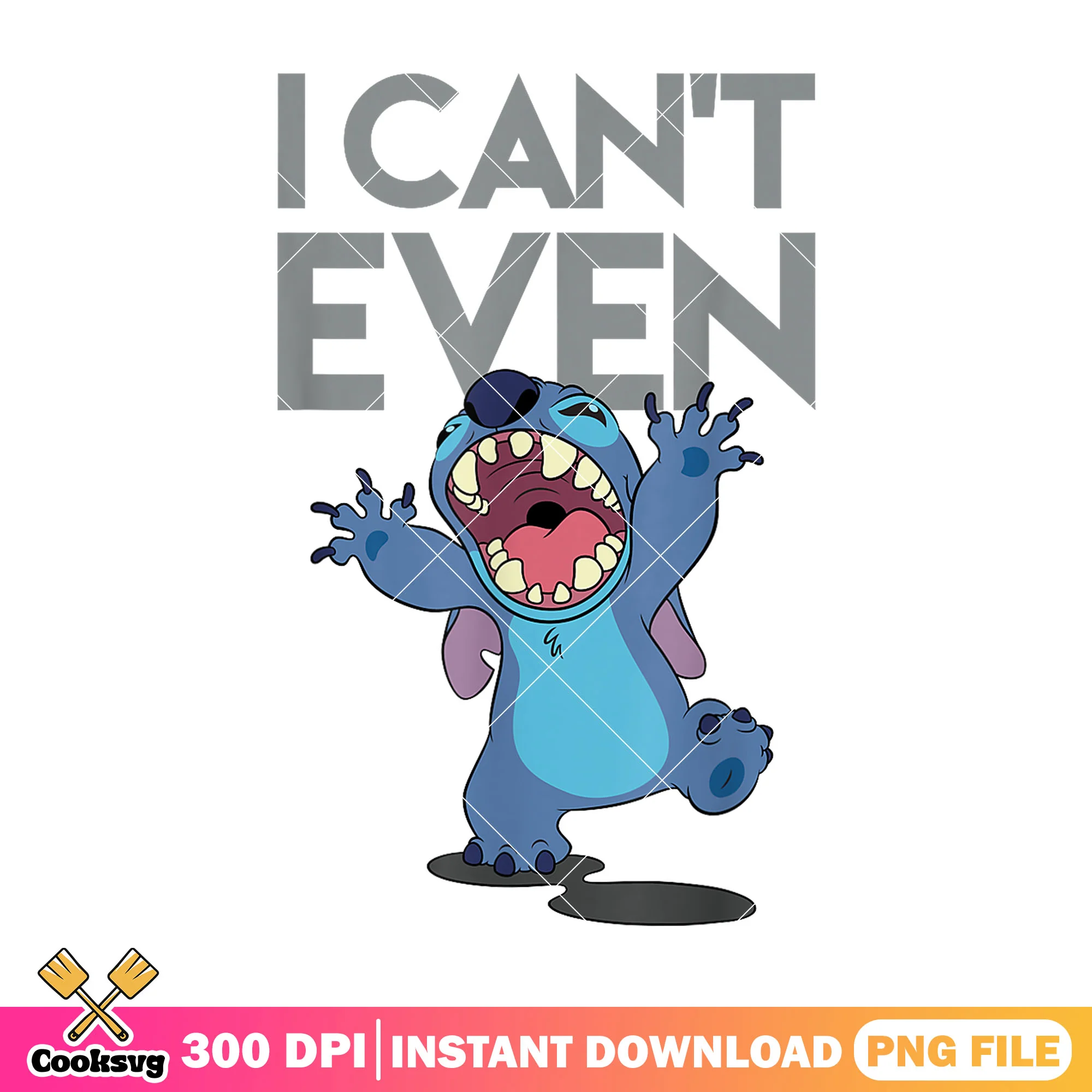 Stitch I can even png, stitch quotes png, cute stitch png