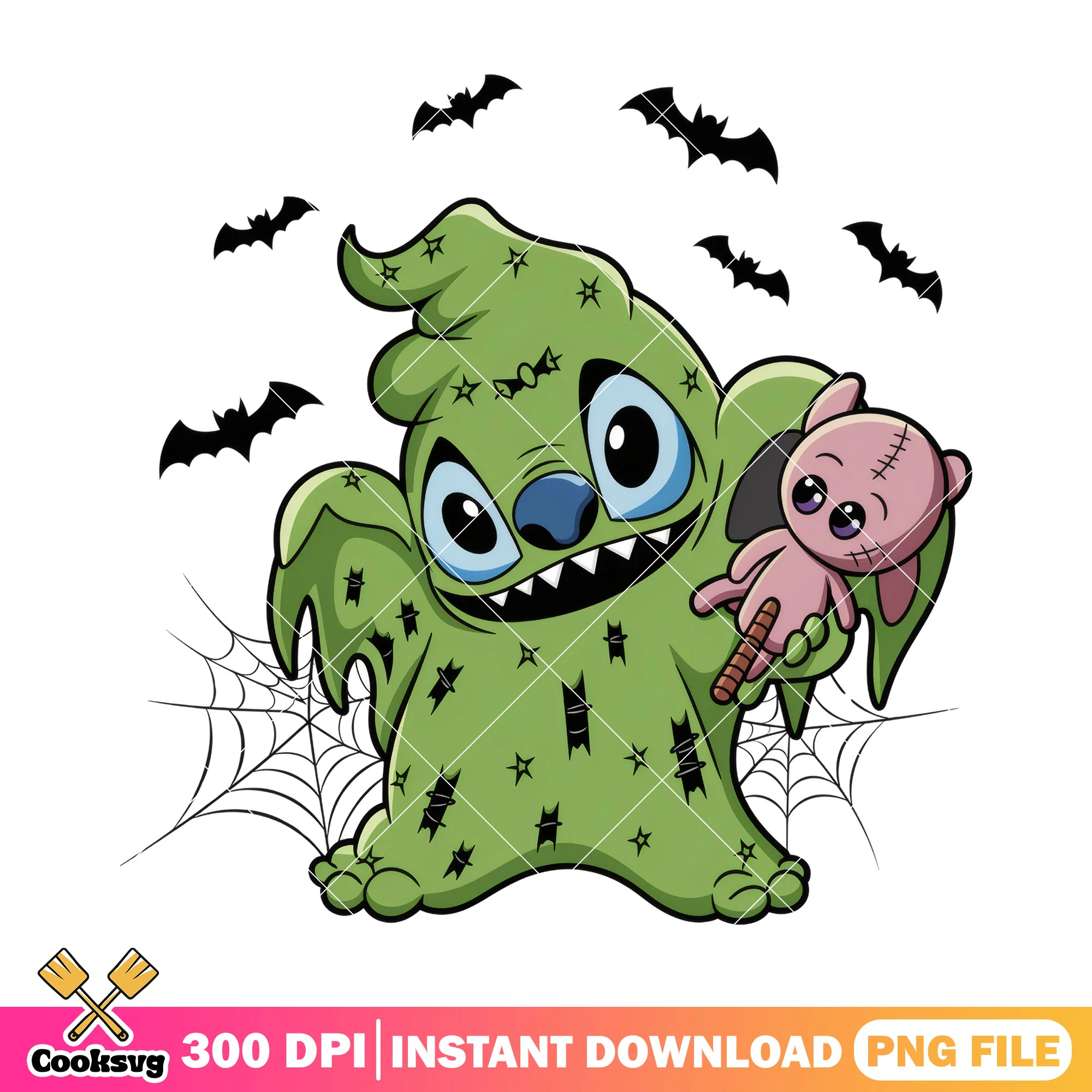 Stitch oogie boogie png, stitch movie png, happy halloween png
