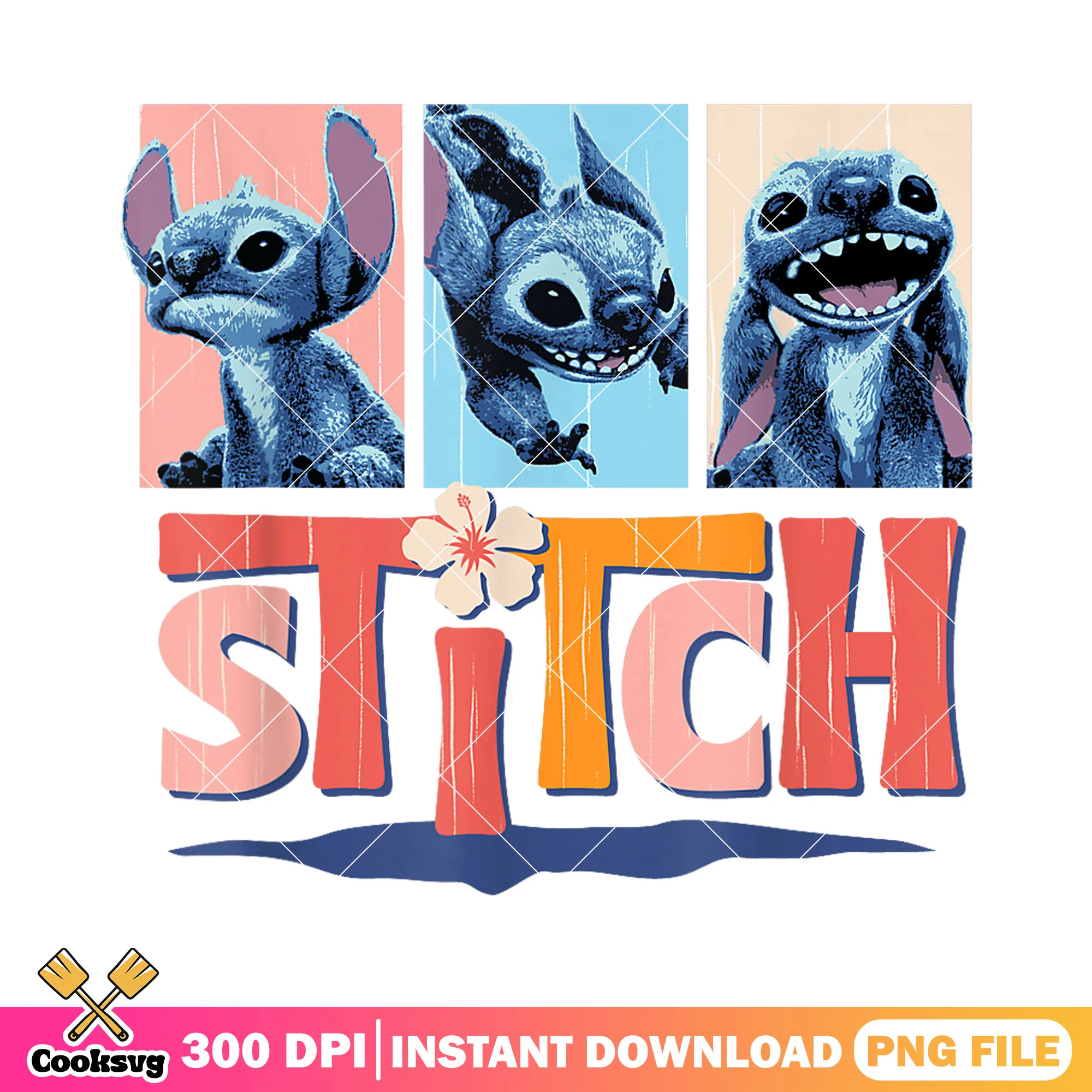 Stitch text logo disney png, stitch logo png, cute stitch png
