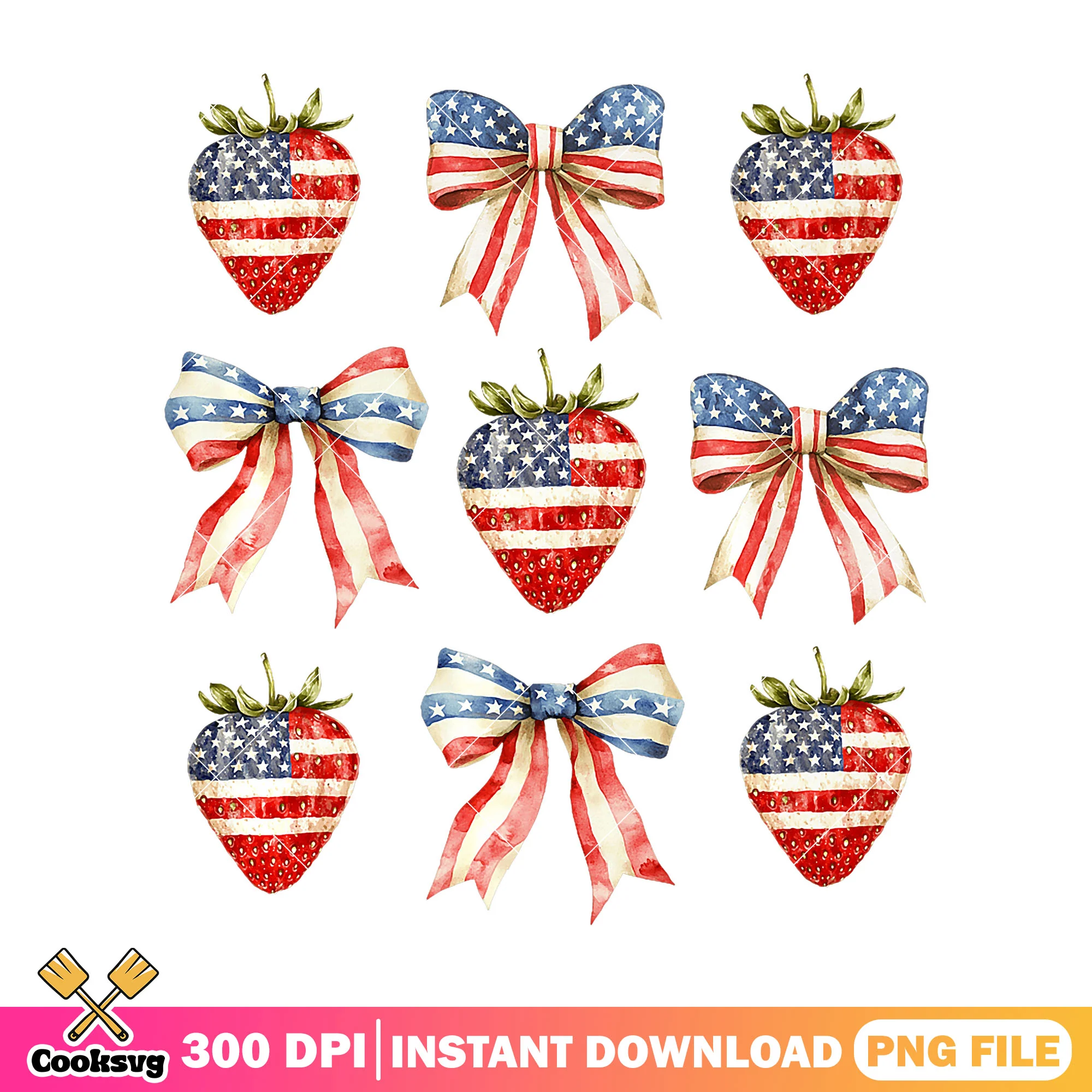 Strawberry bow tie america png, strawberry america png, tie a bow tie png