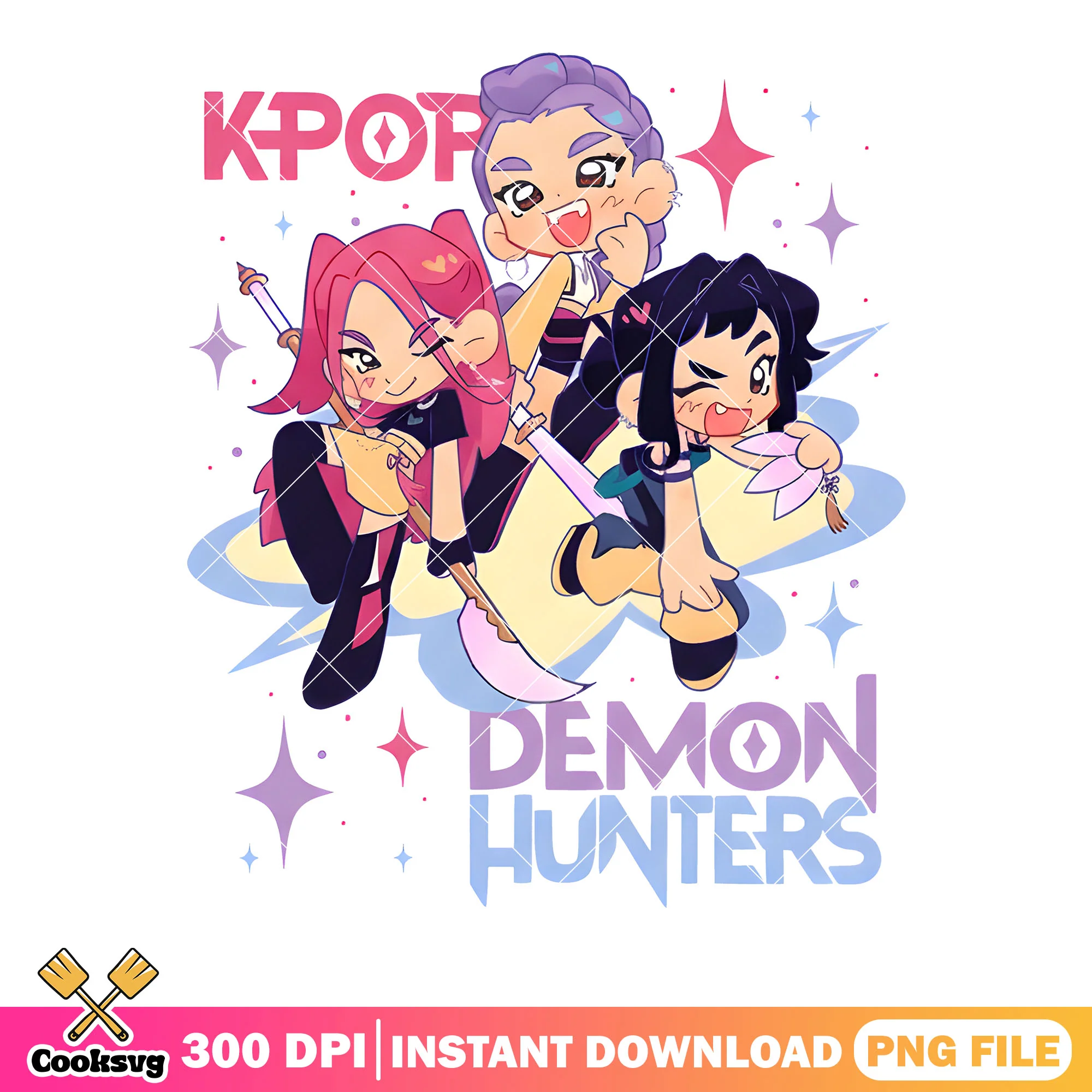 Style kpop huntrix png, huntrix cute png, band huntrix png