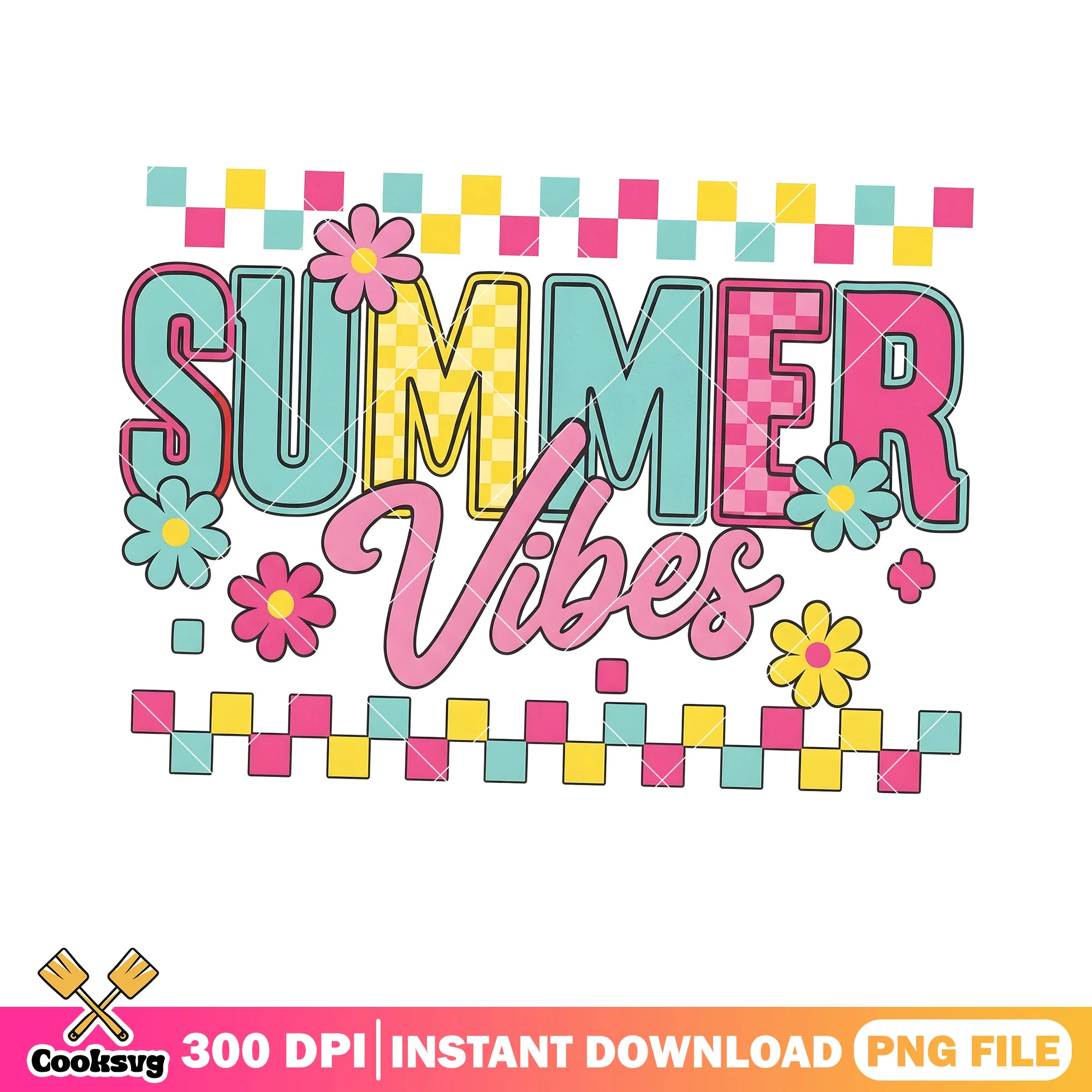 Summer poster icon png, summer vibes png, summer poster png