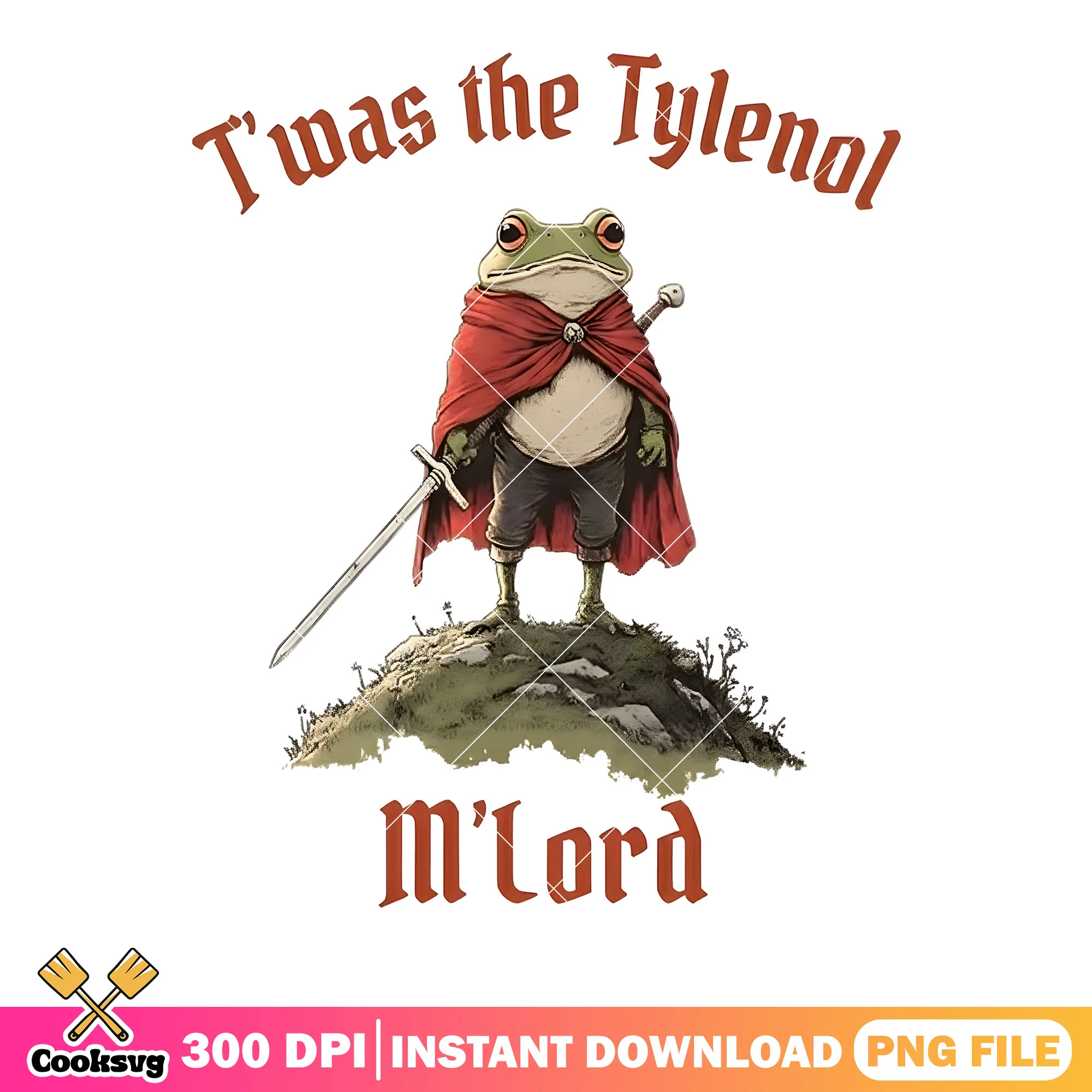 T was the tyleno m lord png, tyleno png, baby frog png
