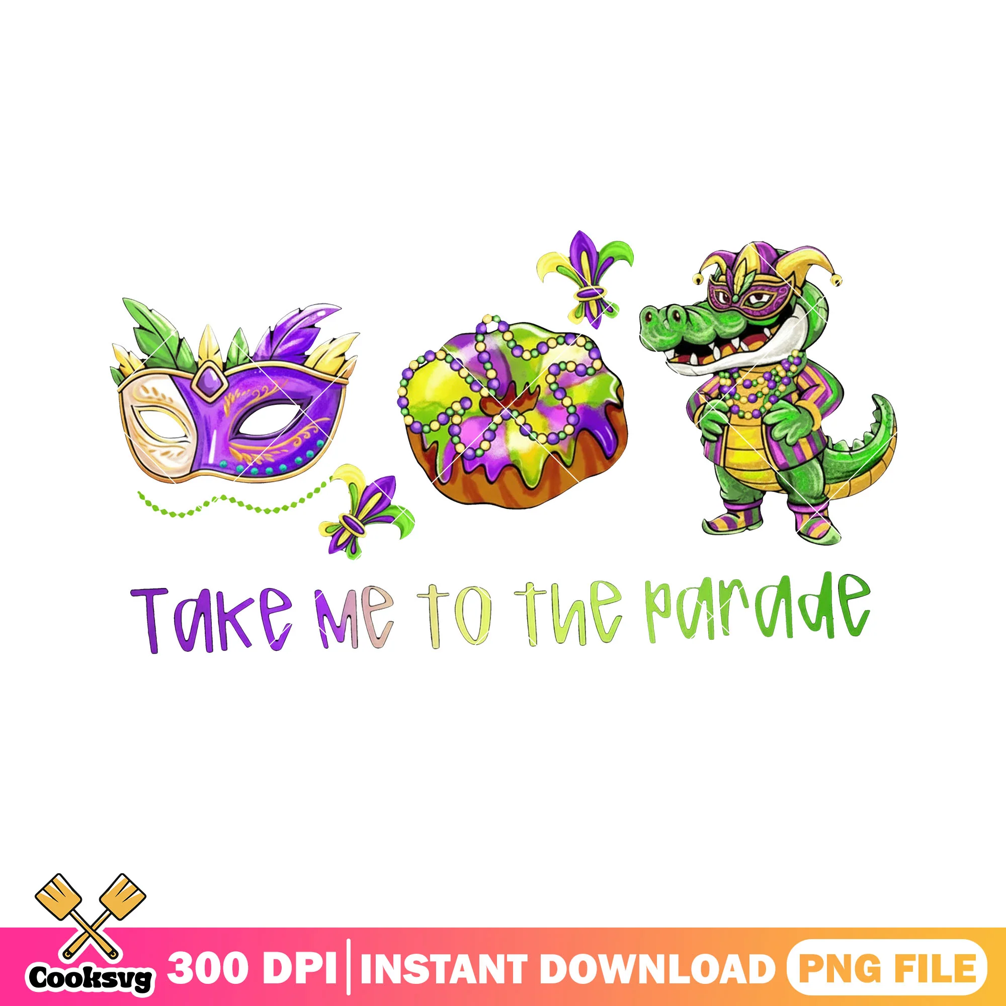 Take me to the parade png, mardi gras png, mardi gras things png