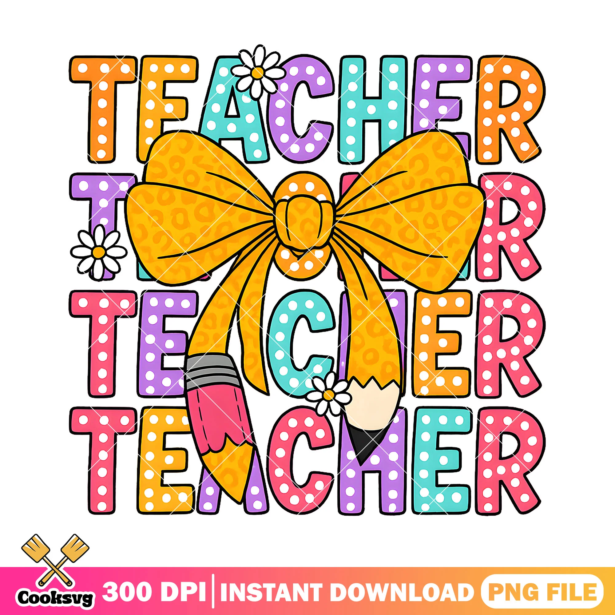 Teacher pencil bow tie school png, teacher bow tie png