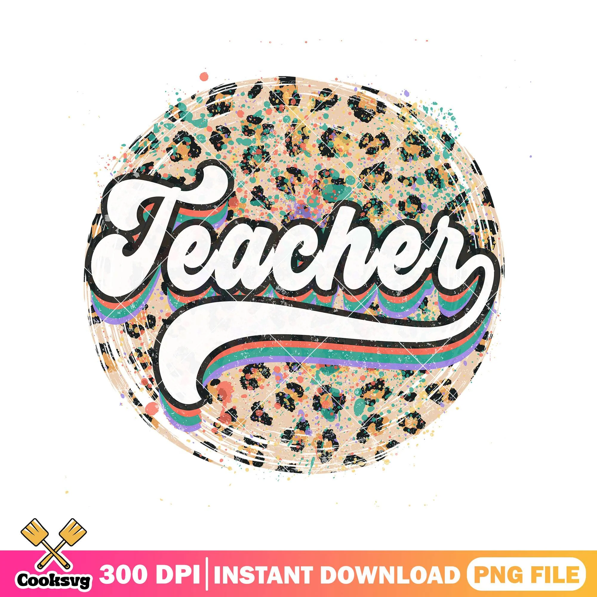 Teacher world design png, back to school decor png, image cute png
