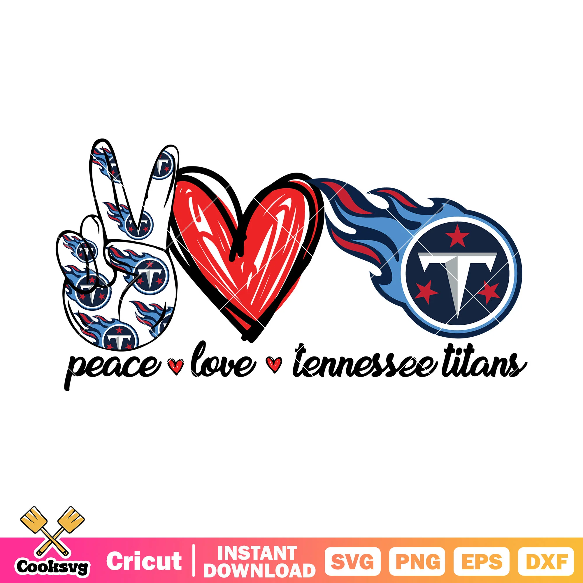 Tennessee titans svg, nfl football team svg, tenessee svg