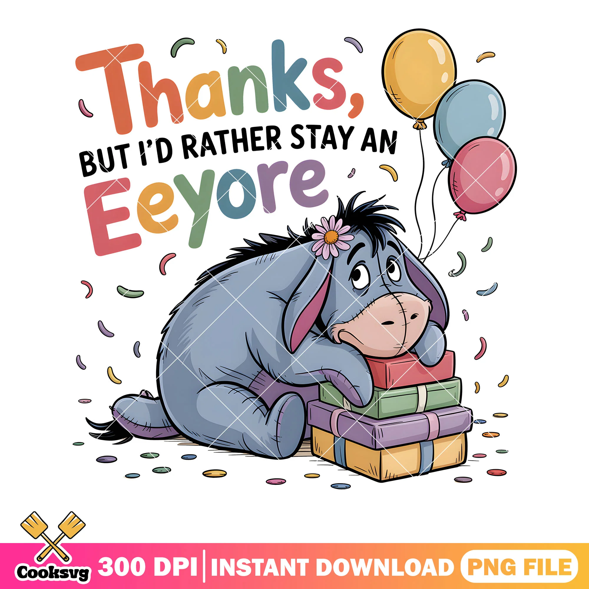 Thanks but id rather stay an eeyore png, disney character png, winnie the pooh png