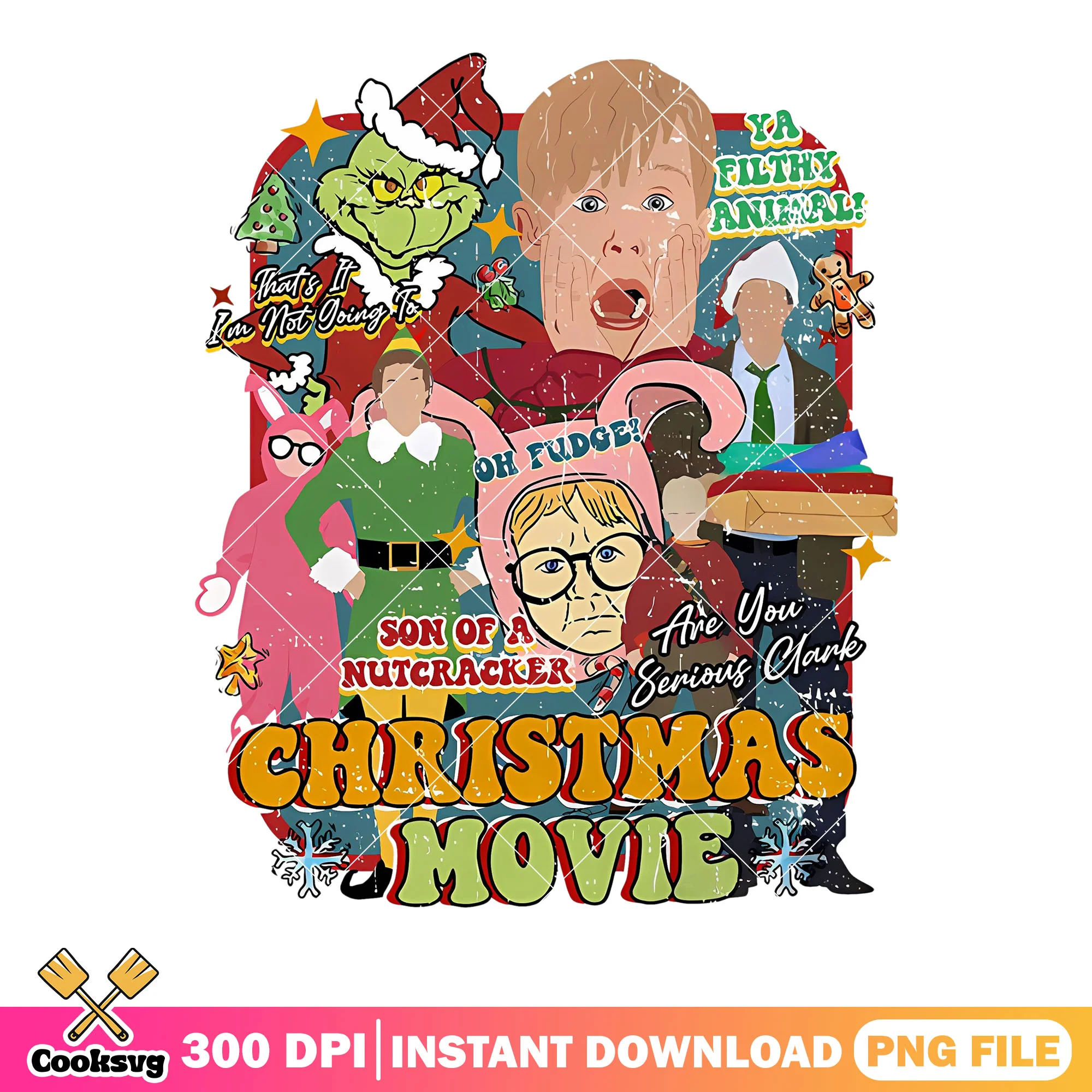 That its im not going to grinch png, christmas movies png, xmas png