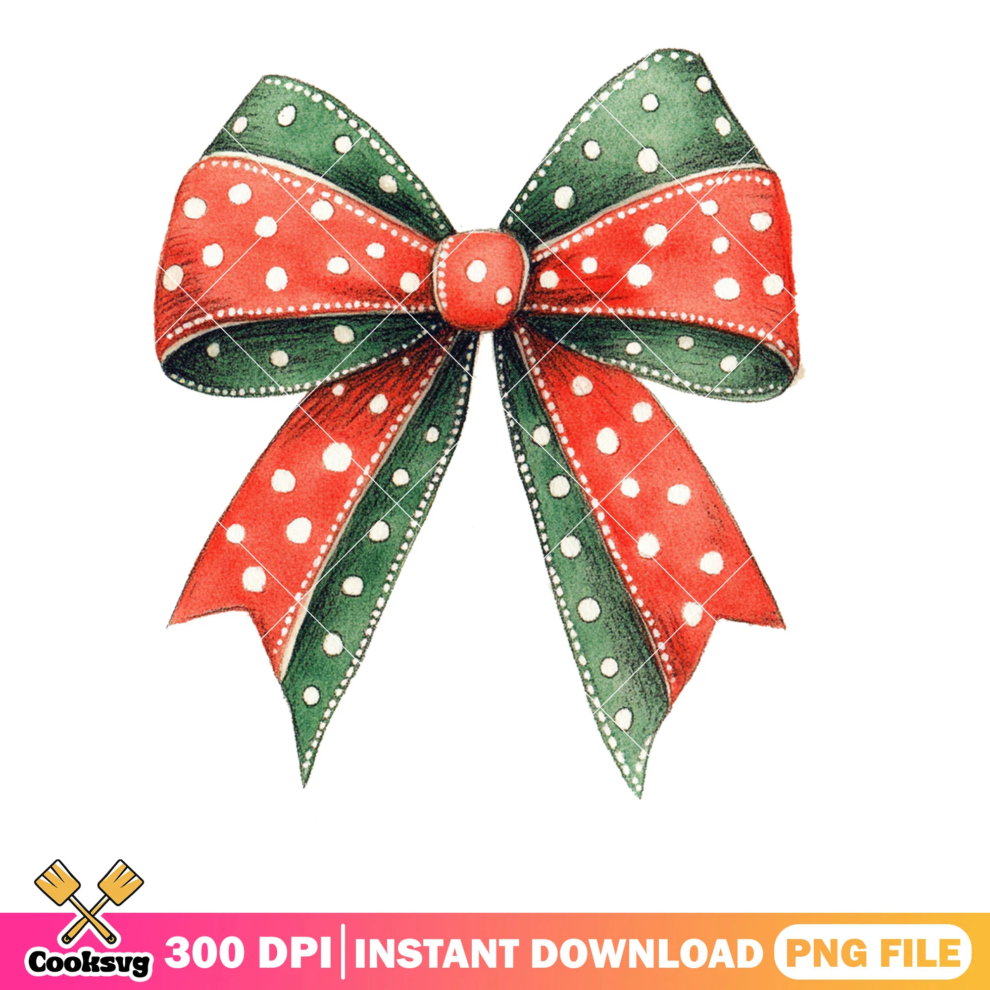 The bow tie xmas decor png, christmas bow png, merry xmas png