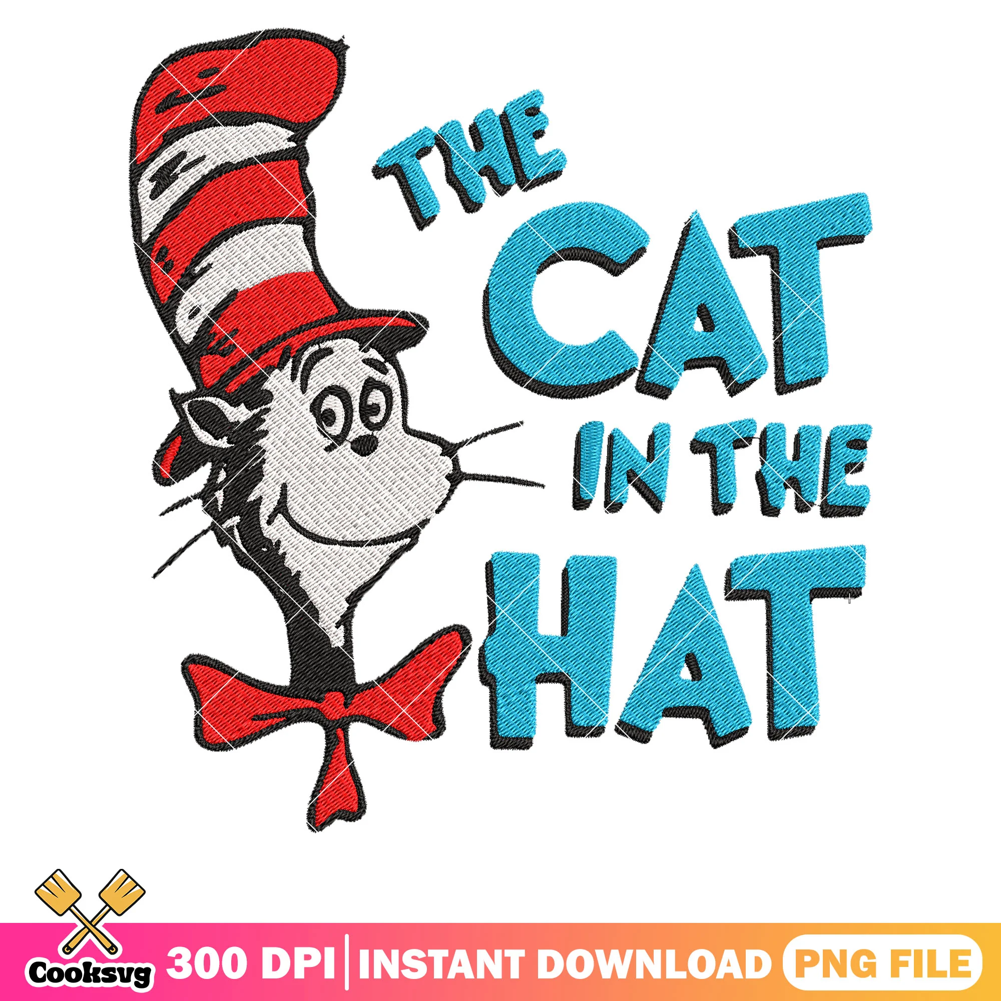 The cat in the hat dr seuss file png, the cat in the hat png