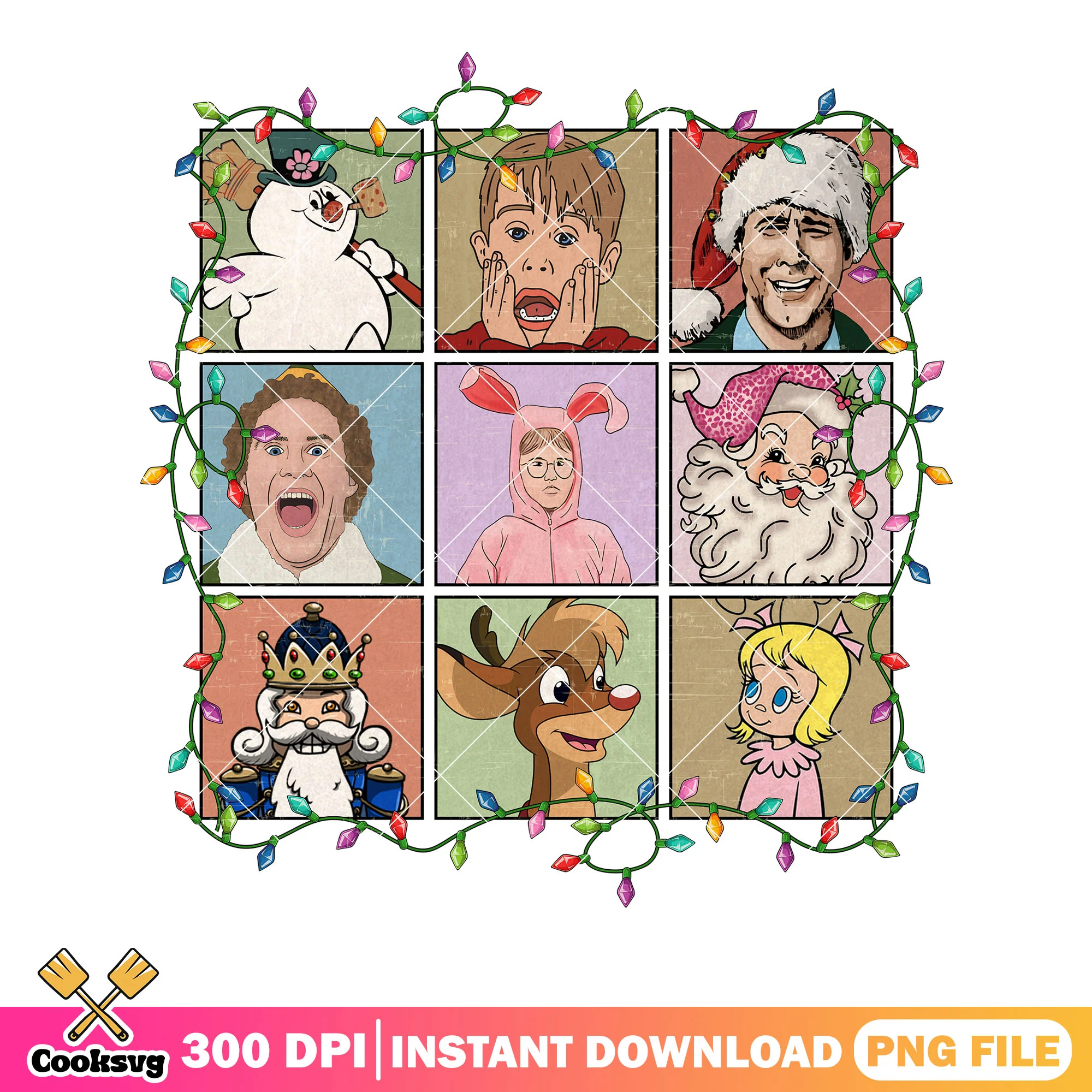 The christmas bunch movie png, decor meme funny png, snowman png