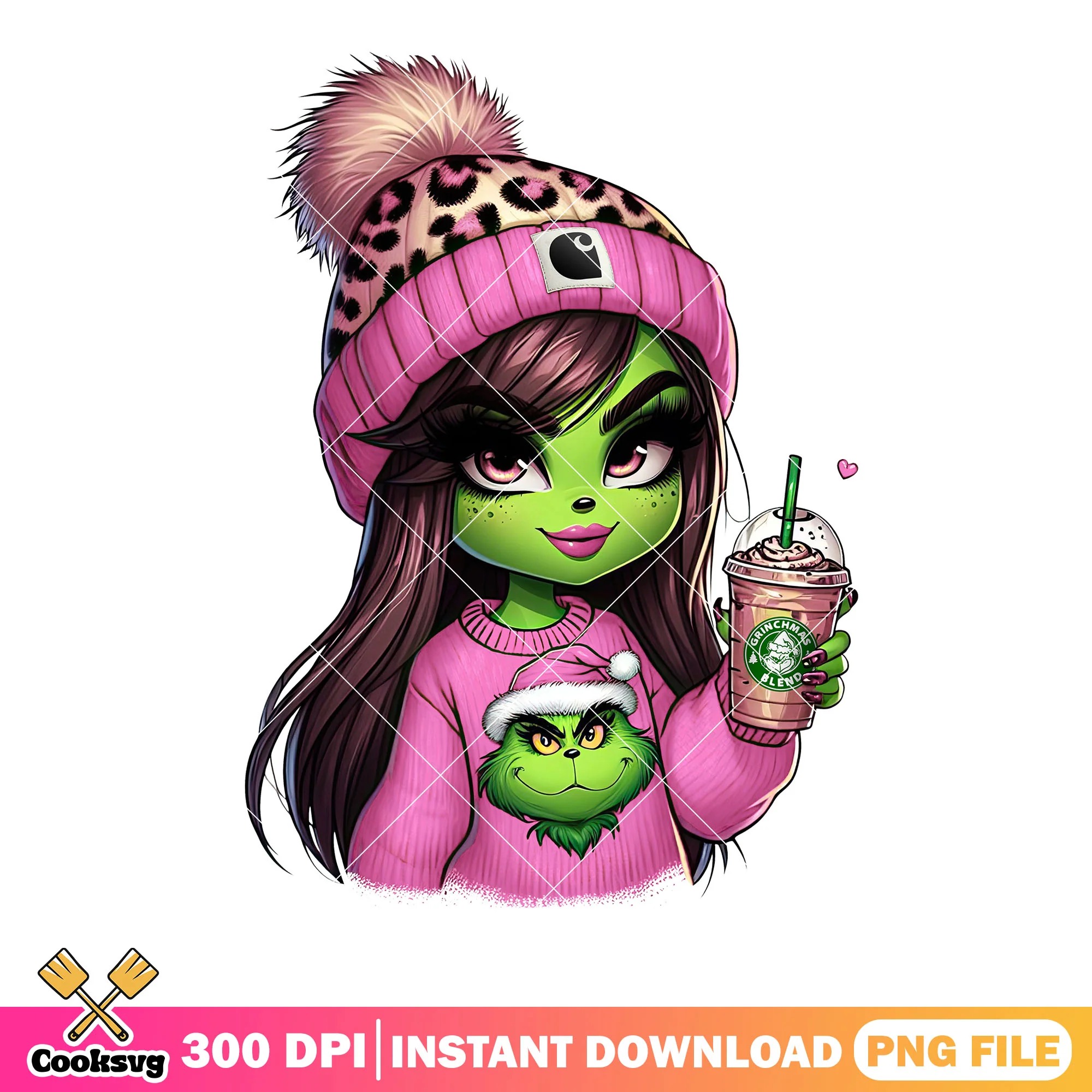 The christmas movie grinch png, merry christmas png, xmas decorations png