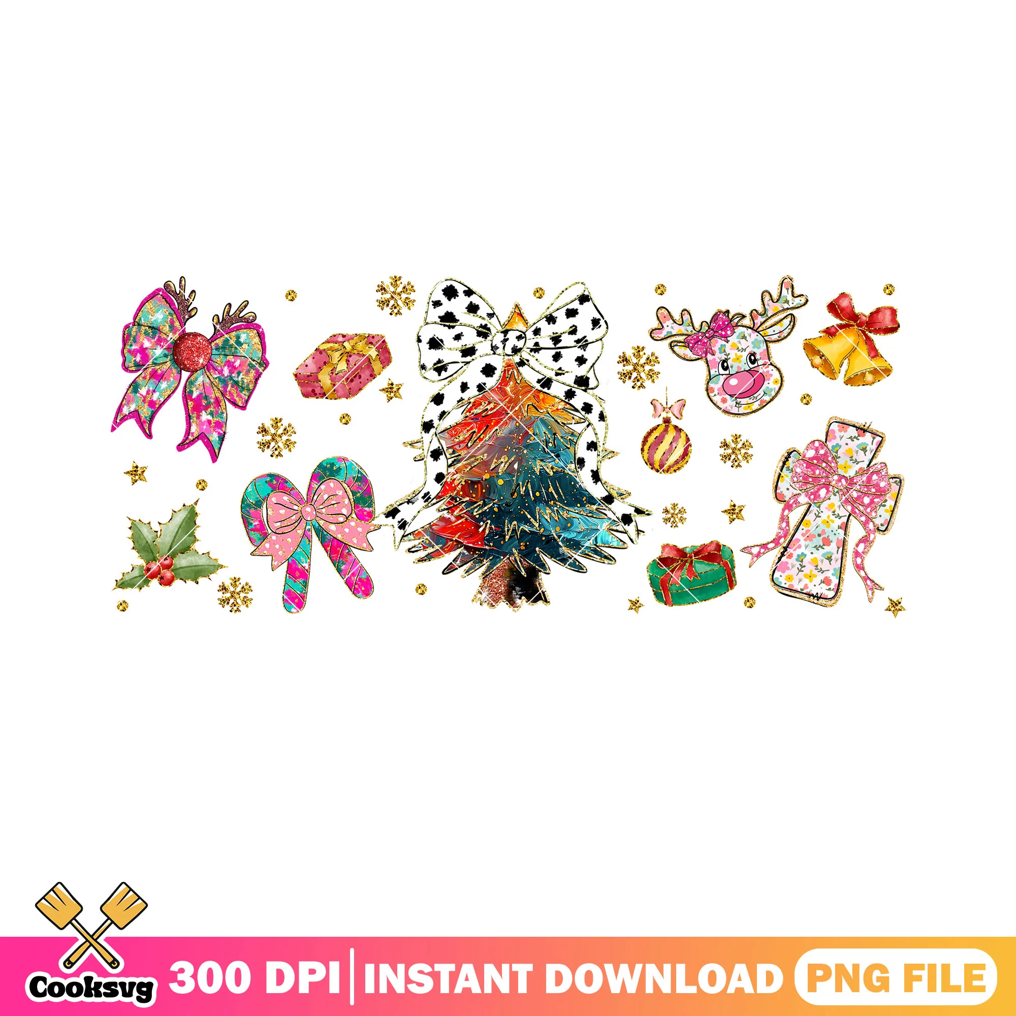 The christmas poster pine tree png, christmas vibes png, xmas png