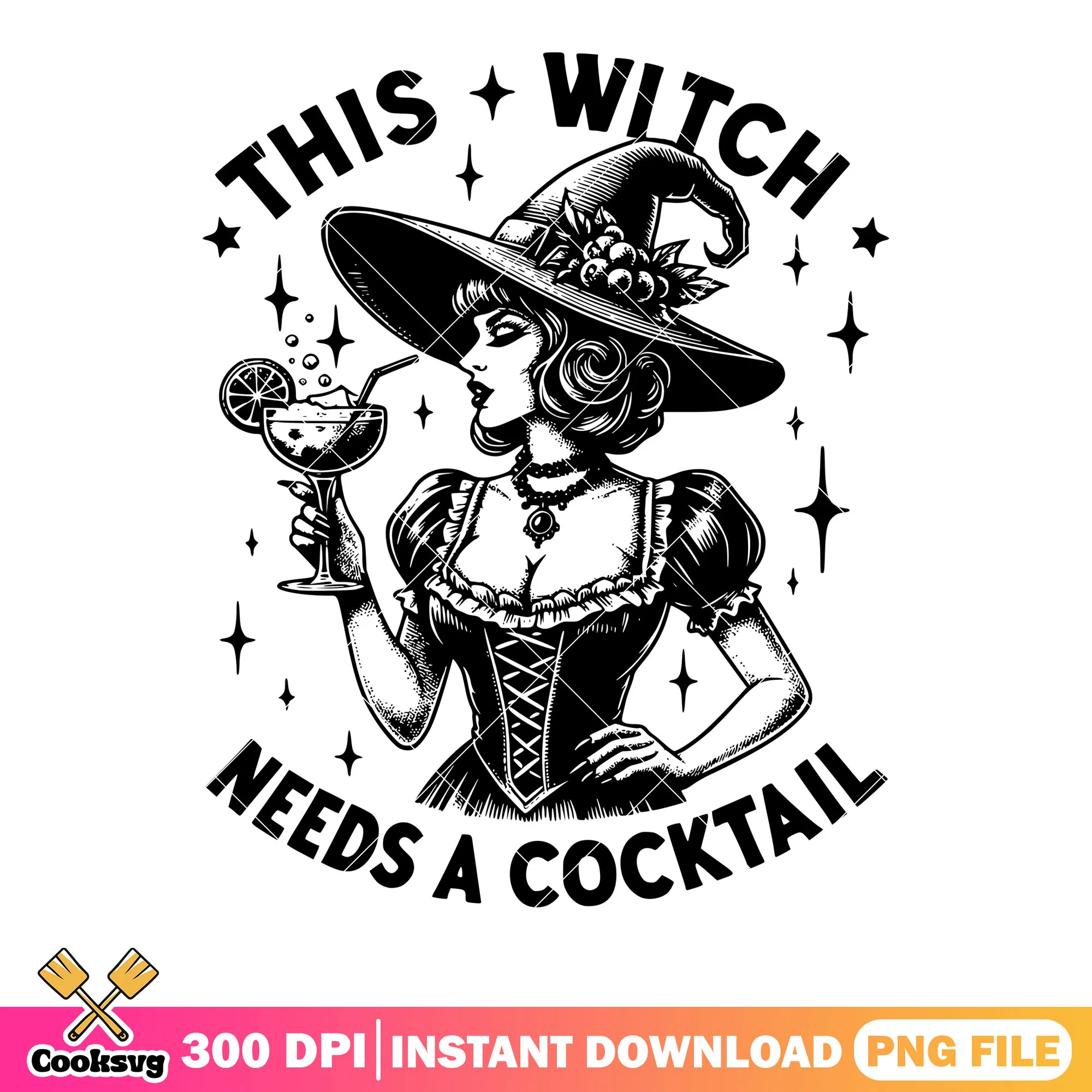 The Corset the witch png, lemon cocktails png, halloween scary png