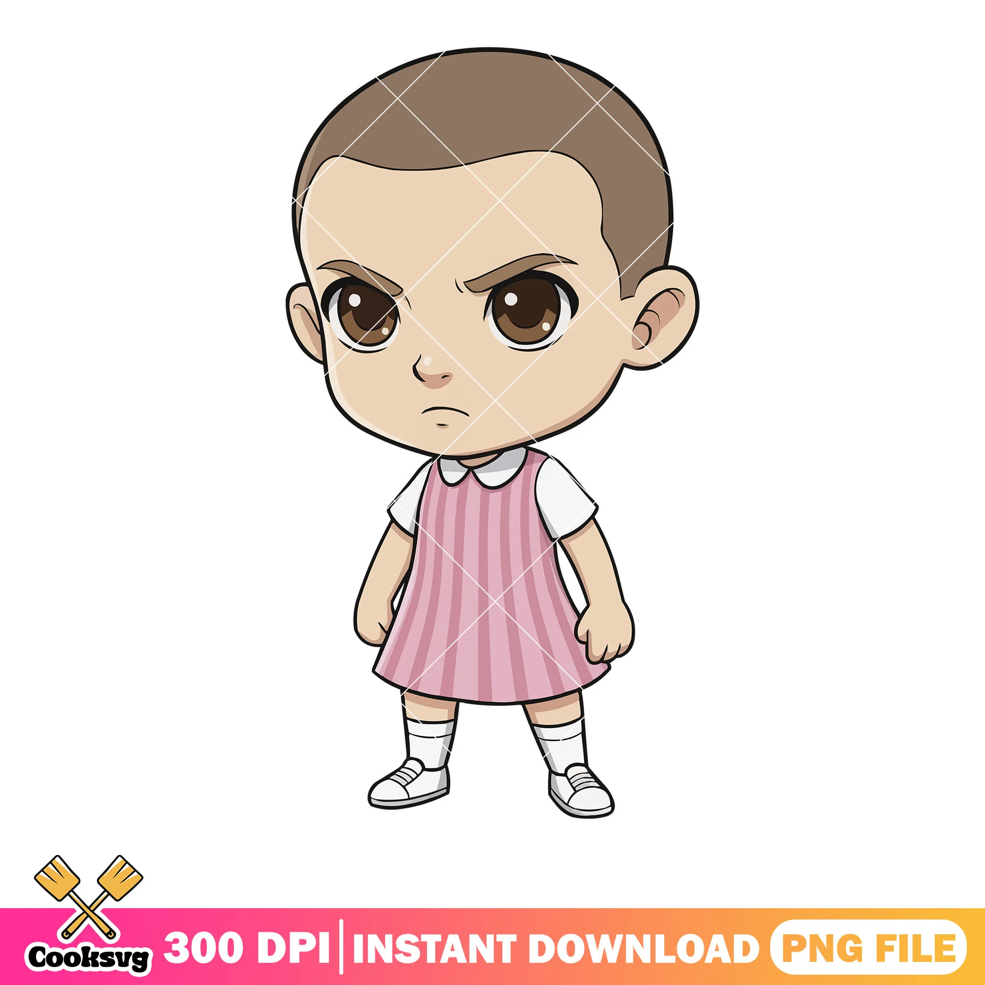 The Eleven experience png, stranger things png, netflix movies png