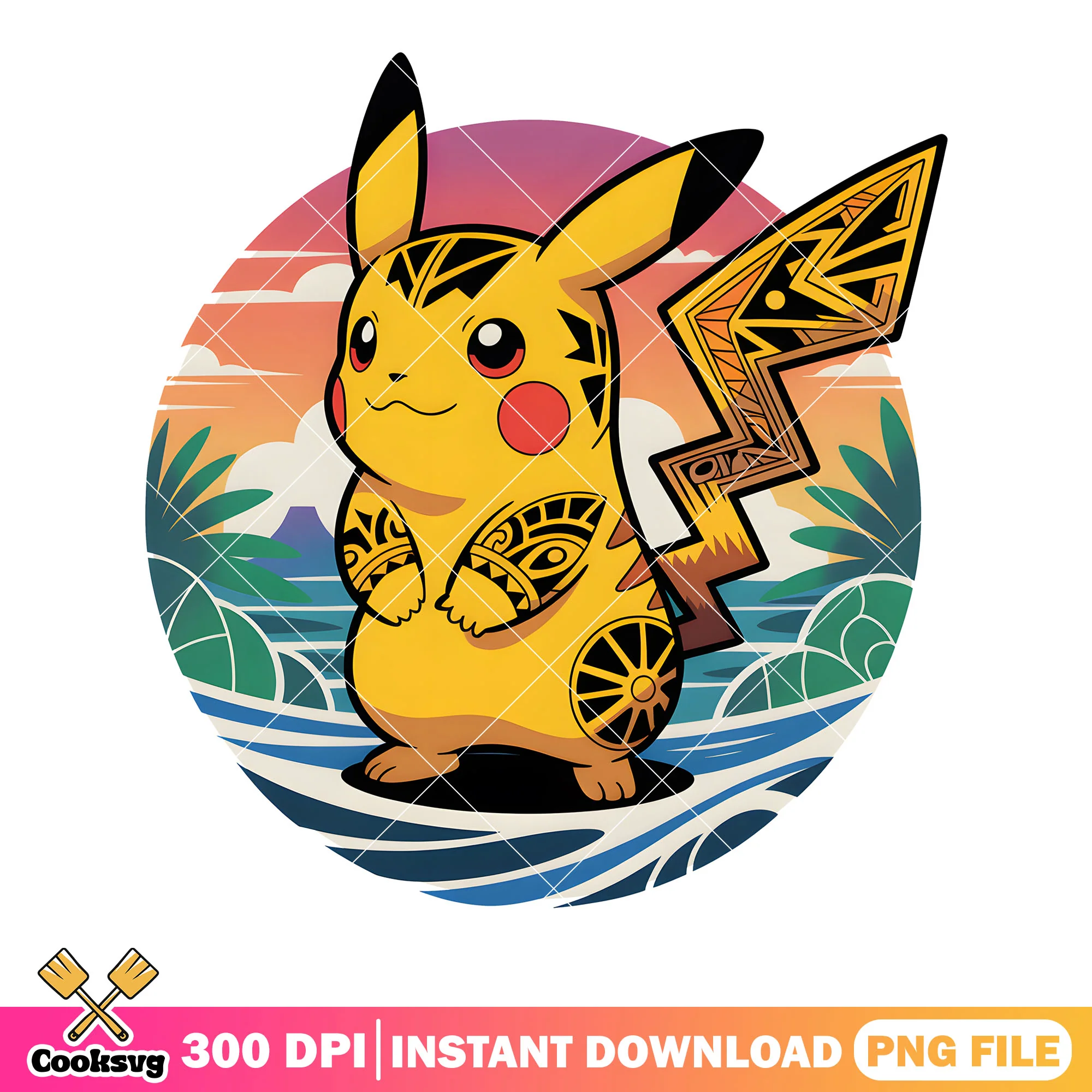 The gangster pikachu png, pokemon pikachu png, pokemon stickers png