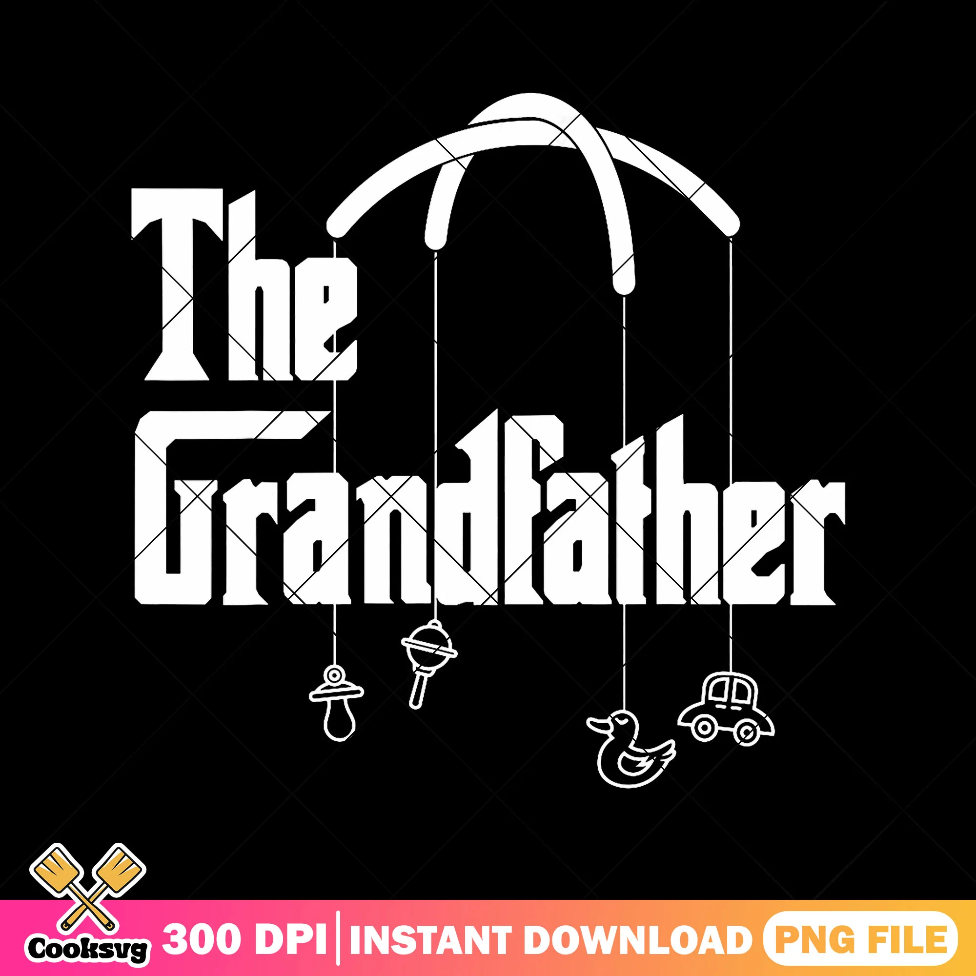 The grandfather png, family matching pjs png, happy fathers day png