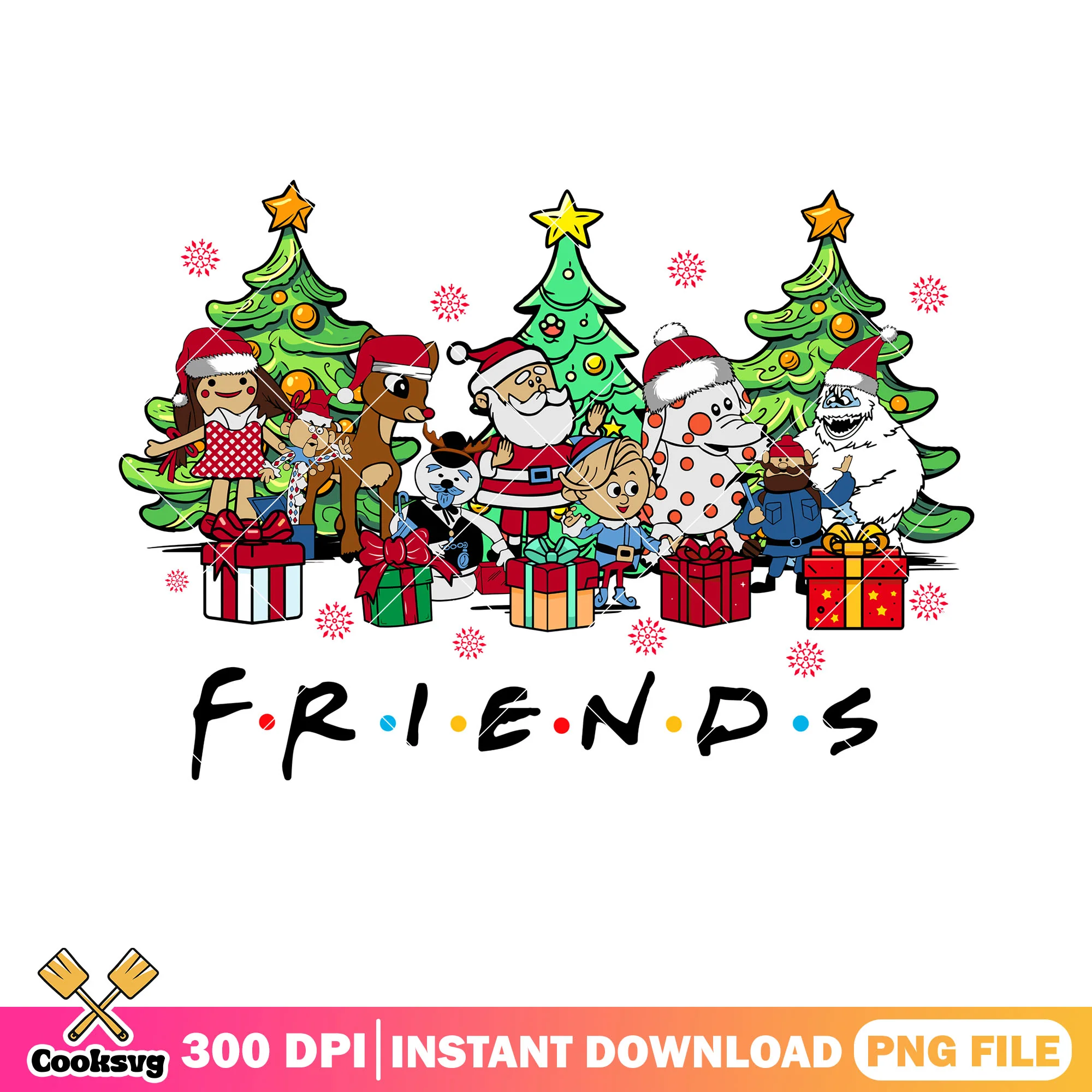 The Island of Misfit Toys Friends png, christmas gifts png, big foot png