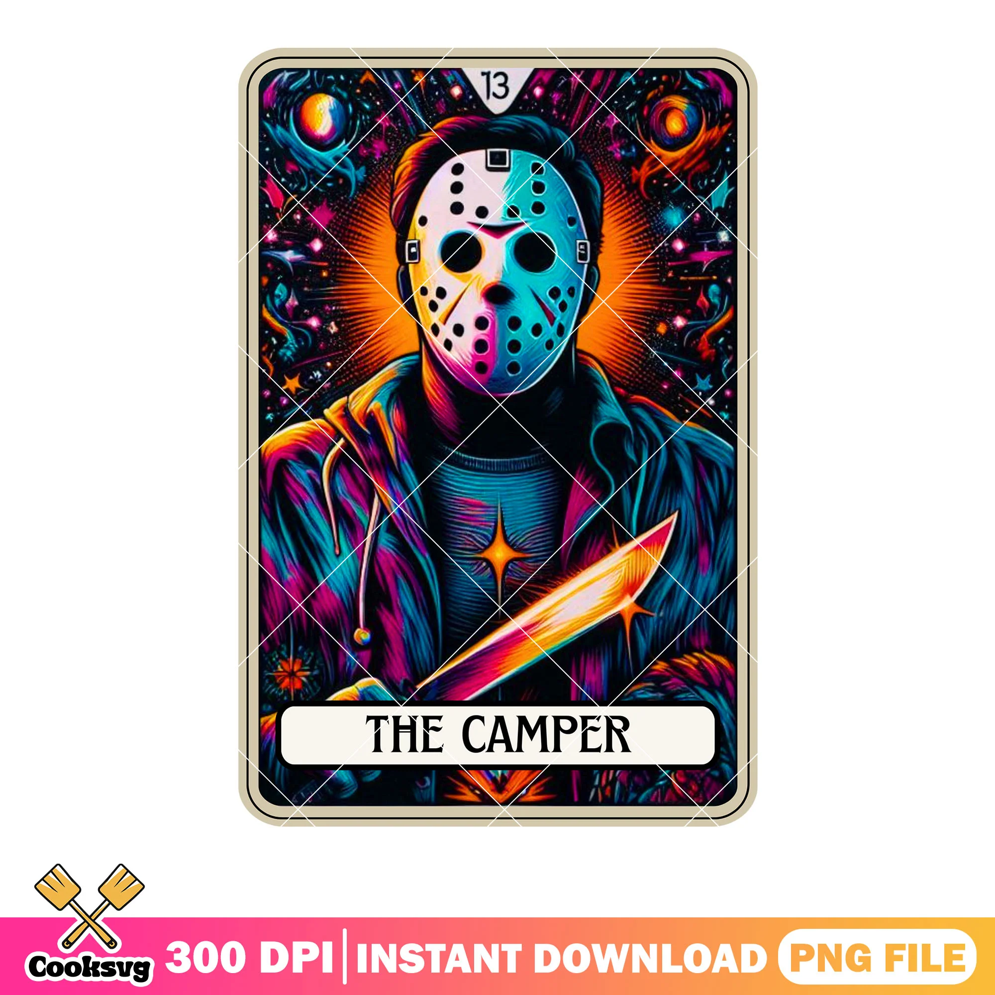 The killer shinny knife png, Jason Voorhees png, Friday the 13th png