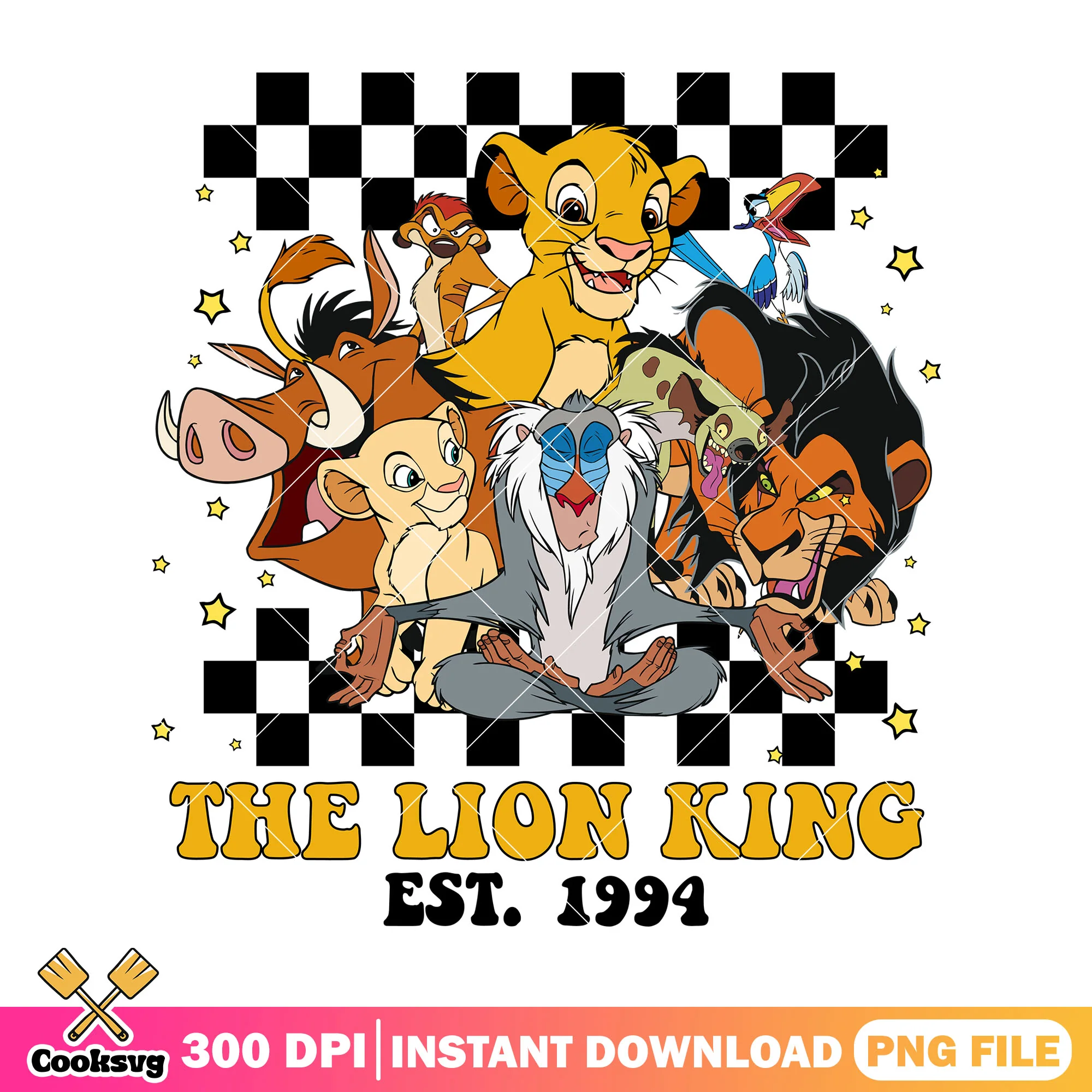 The lion king vibes disney png, lion king characters png, simba friends png