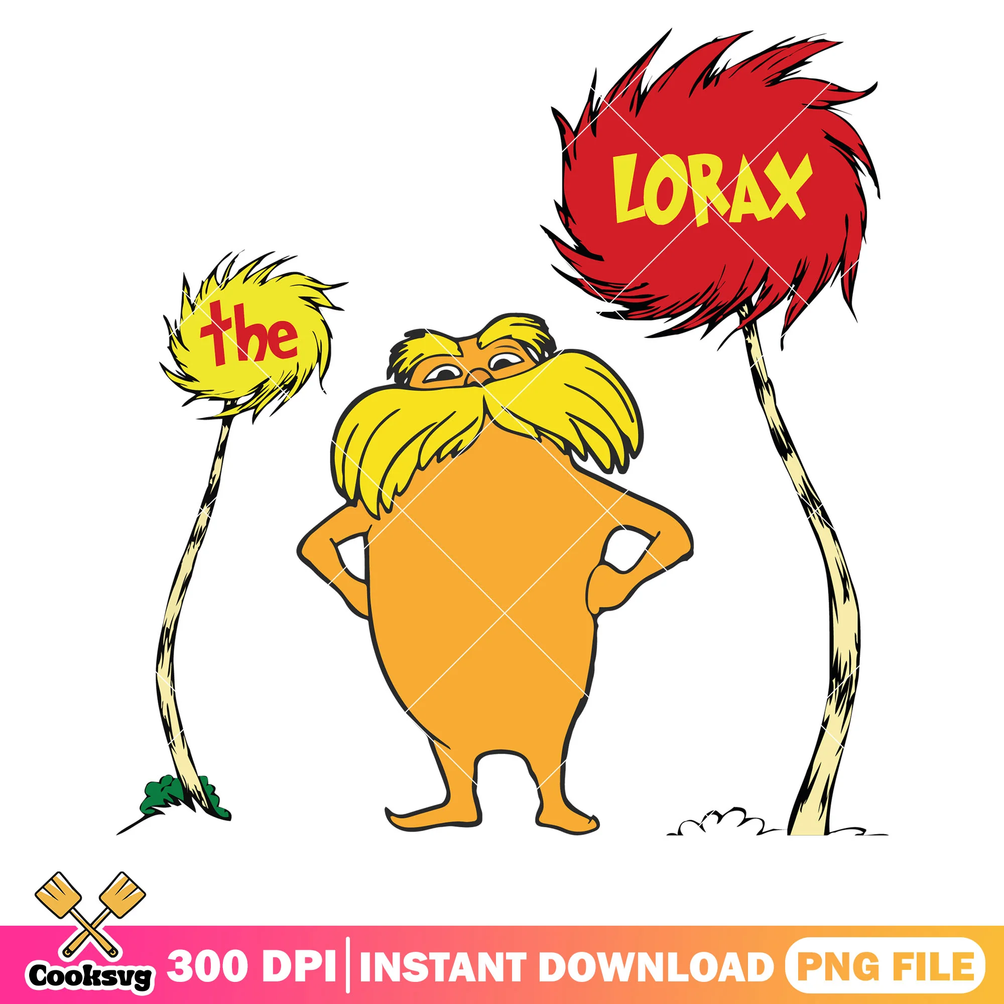 The lorax and the tree book png, dr seuss the lorax png