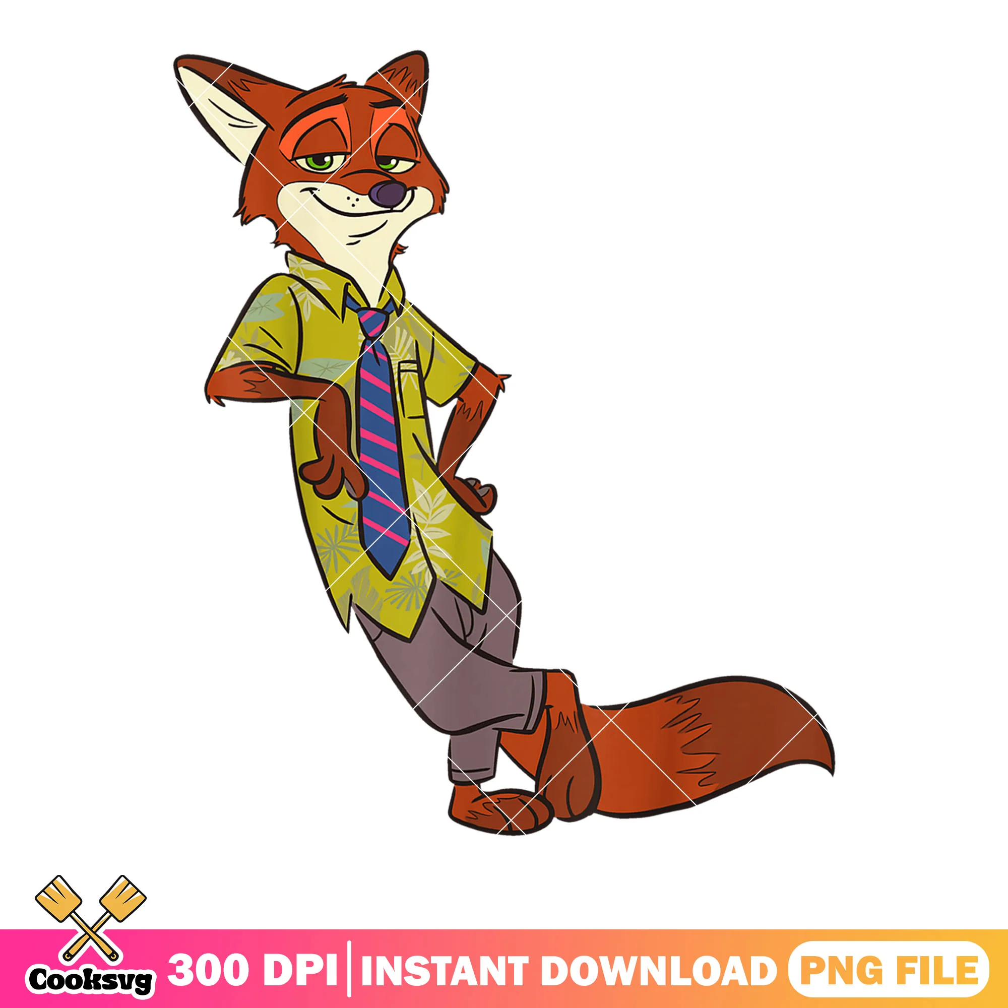 The nick zootopia character png, nick zootopia png, zootopia 2 png