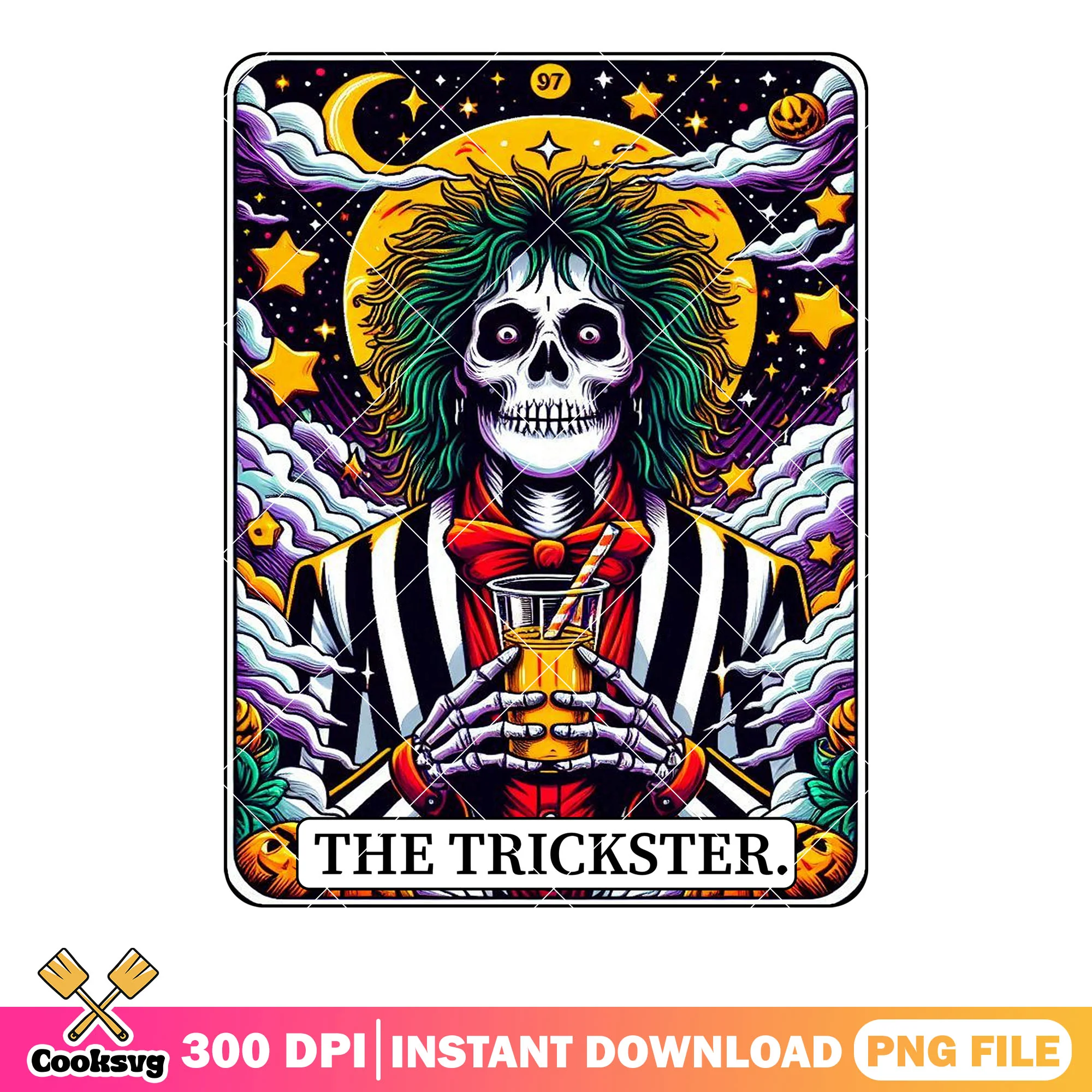 The pinstripe suit skeleton png, stary night png, halloween night png