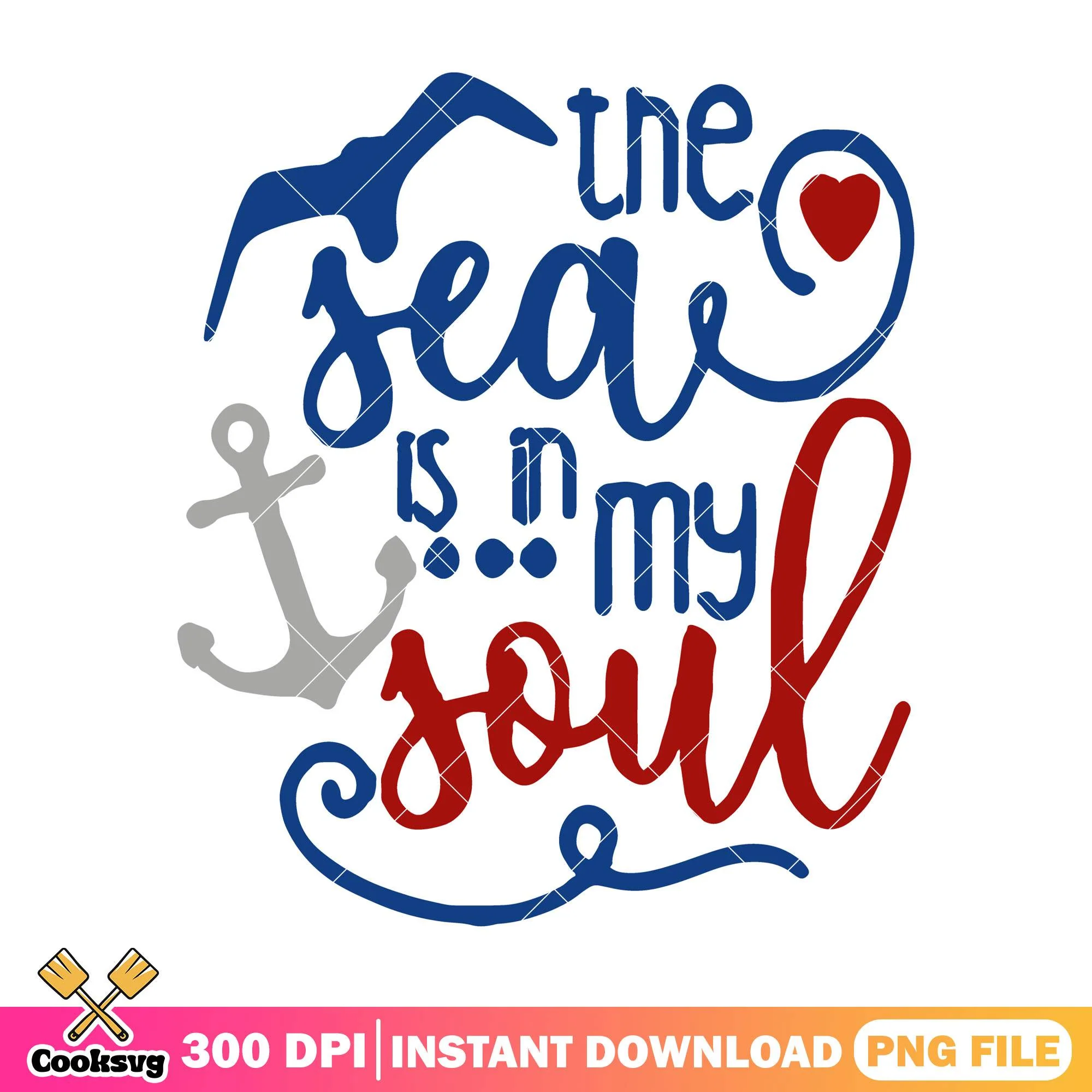 The sea is in my soul png, disney land png, disney world png