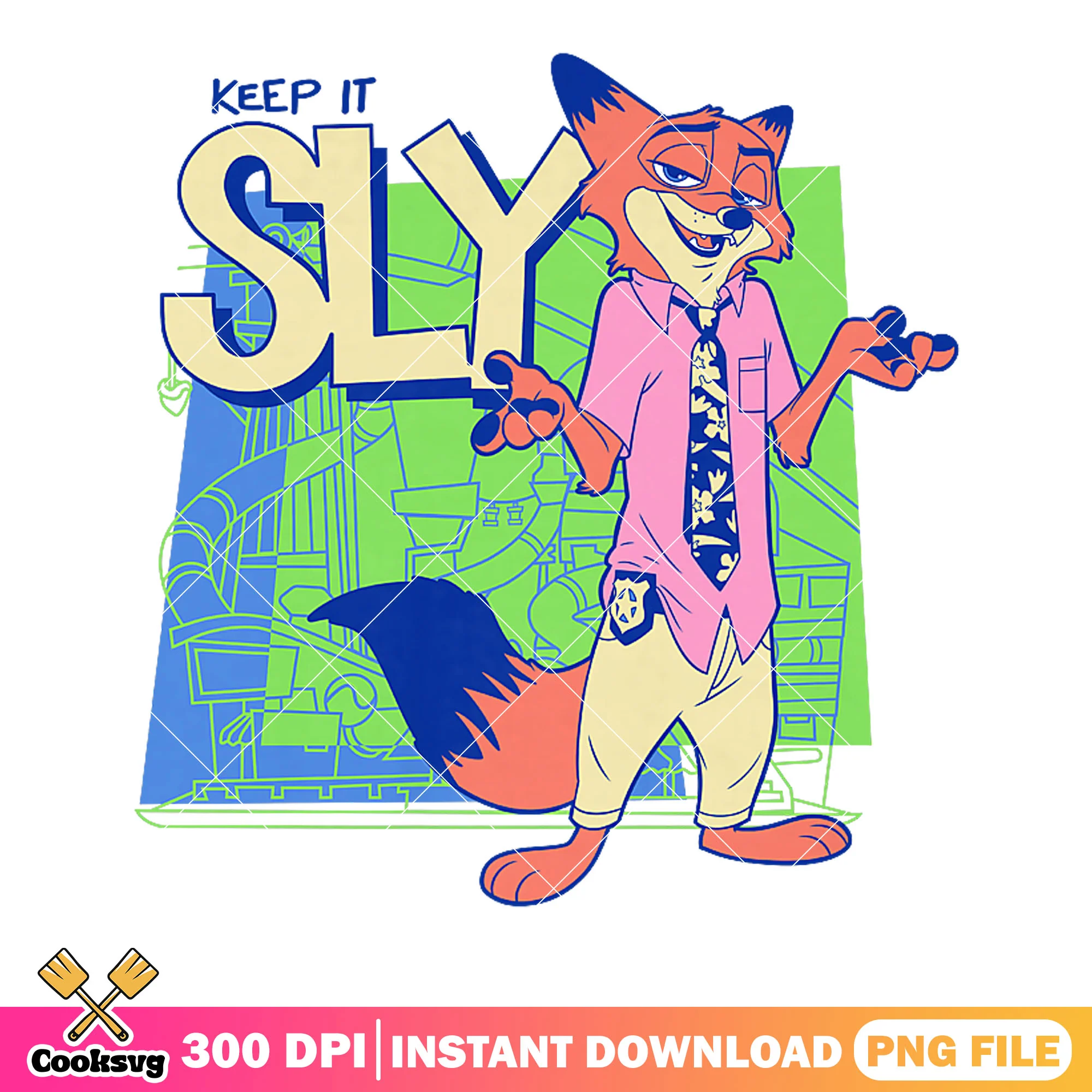 The sly orange fox png, nick wilde png, disney zootopia png