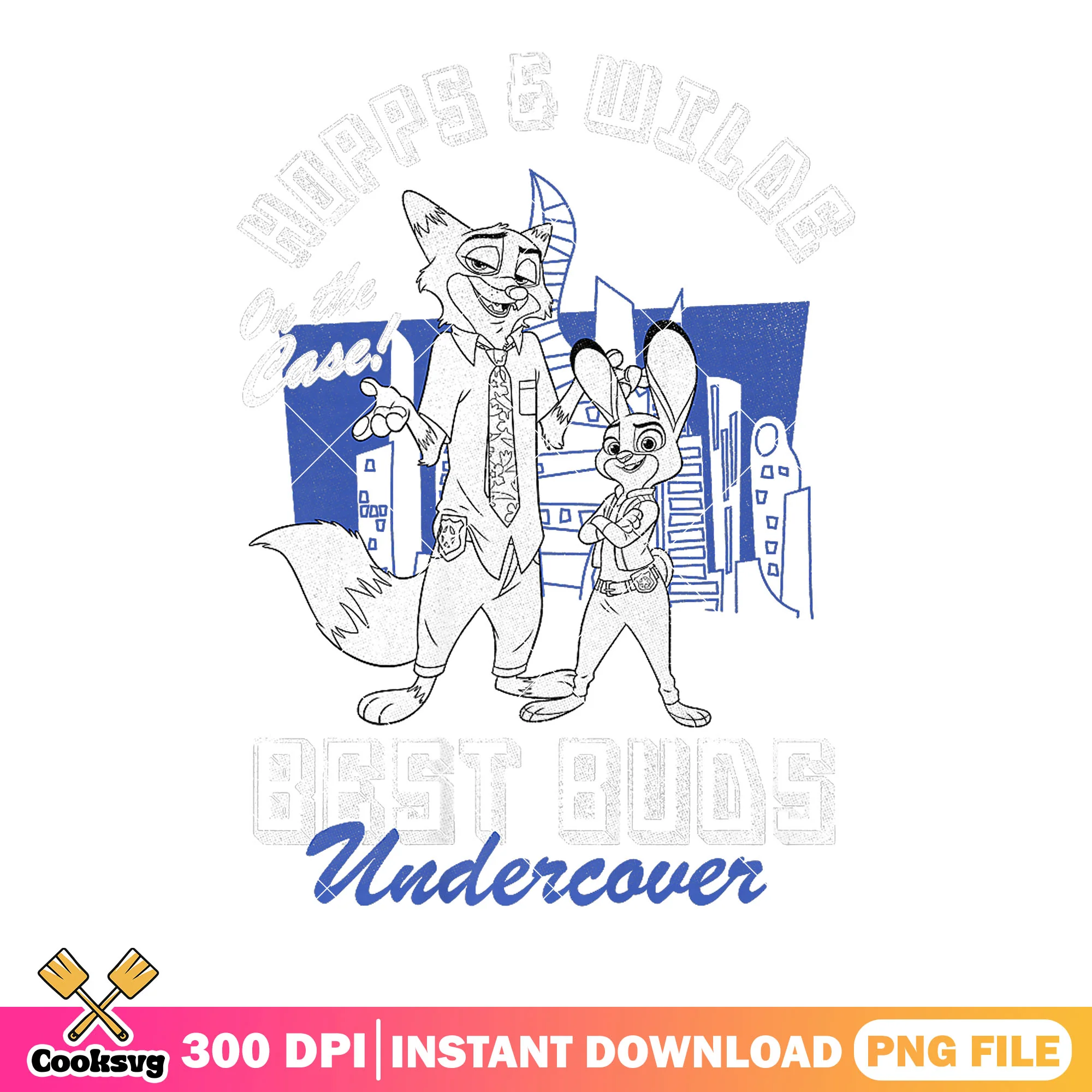 The under cover best buds love png, zootopia movie png, disney movies png