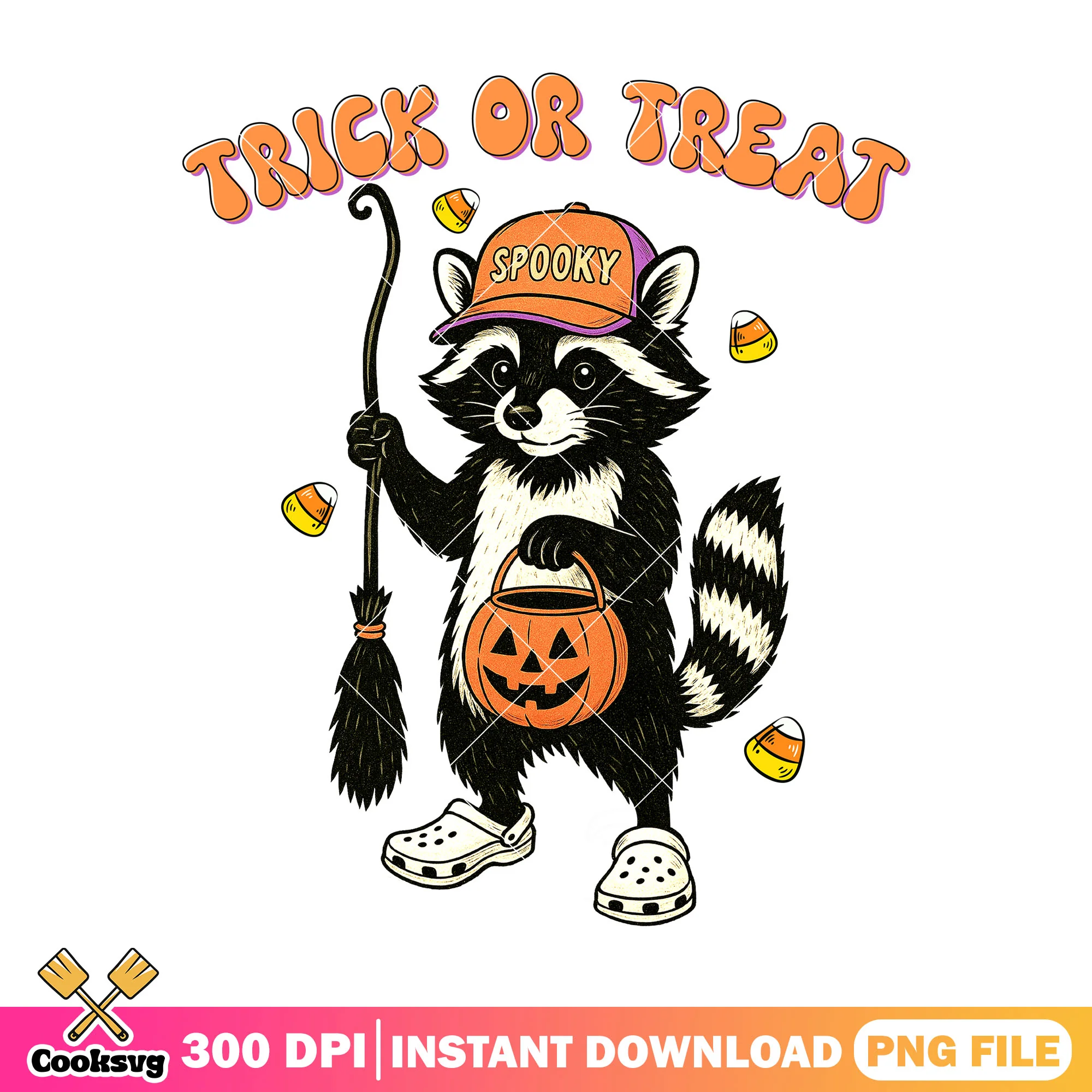 The witch feral halloween costumes png, trick or treat png
